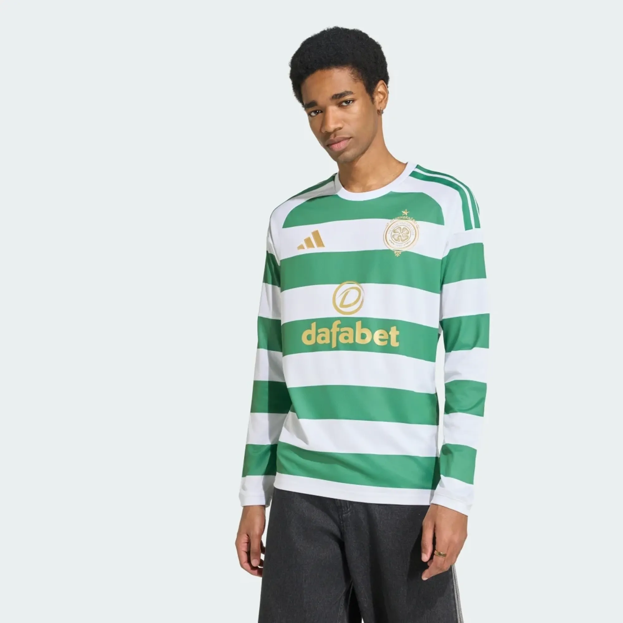 adidas Celtic FC 26/27 Home Jersey Long Sleeve