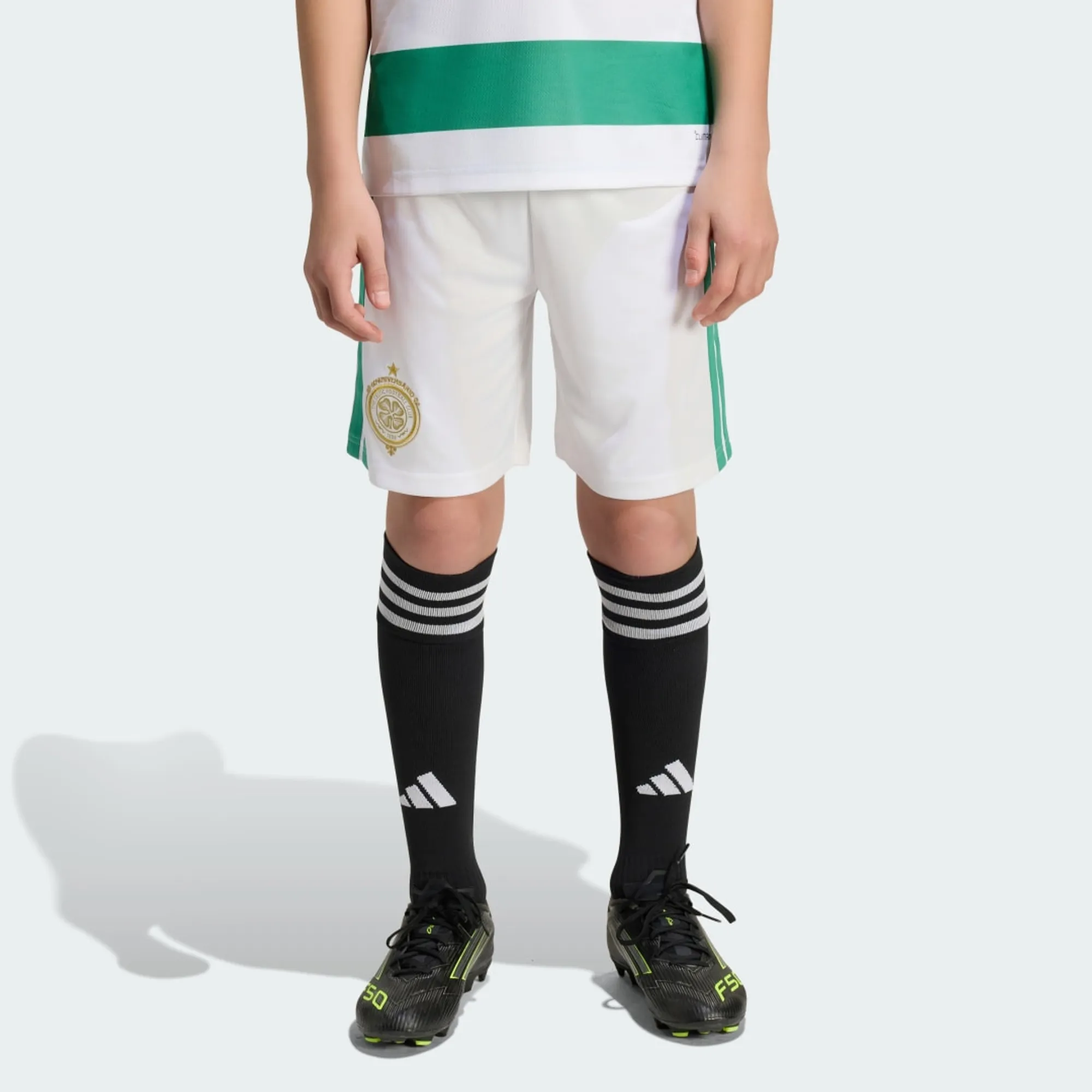 adidas Celtic FC 26/27 Home Short Kids