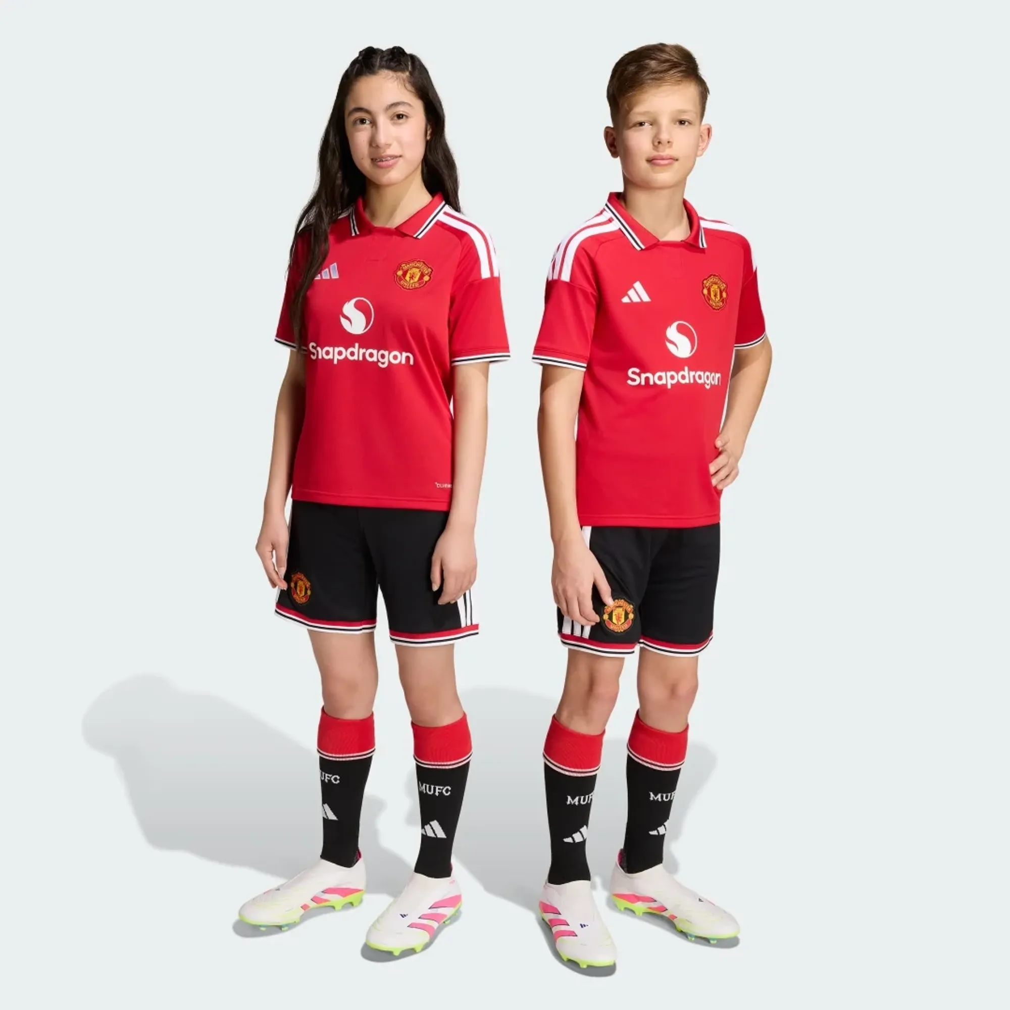 adidas Manchester United 26/27 Home Short Kids