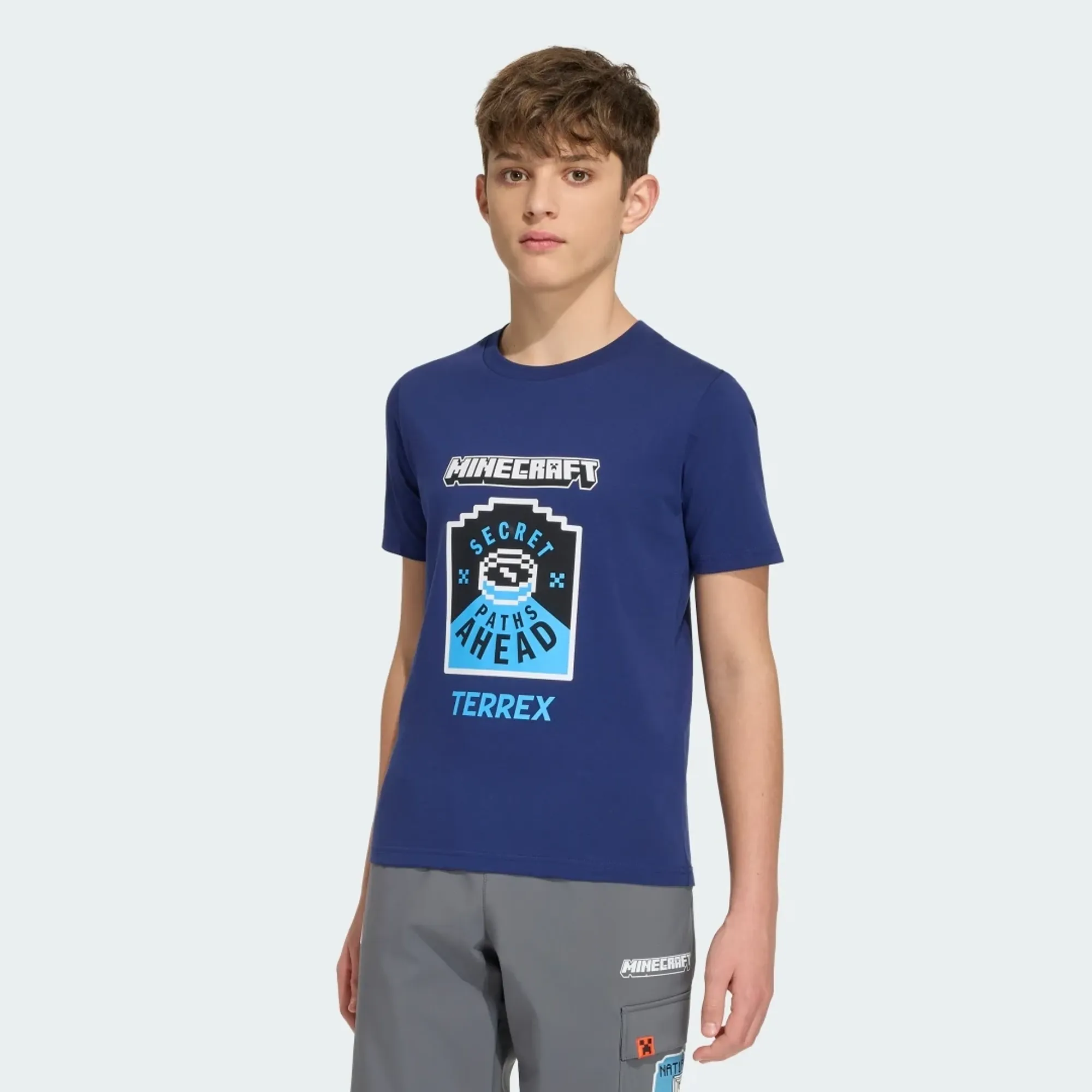 adidas adidas Minecraft T-Shirt