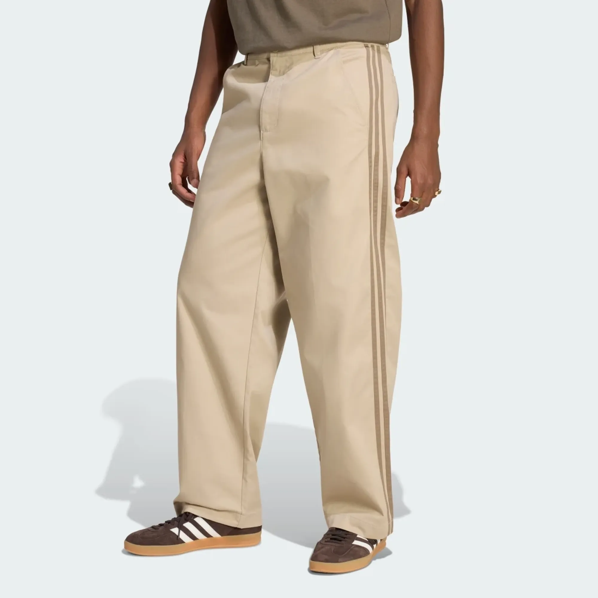 adidas 3 STRIPES PLEATED Trousers