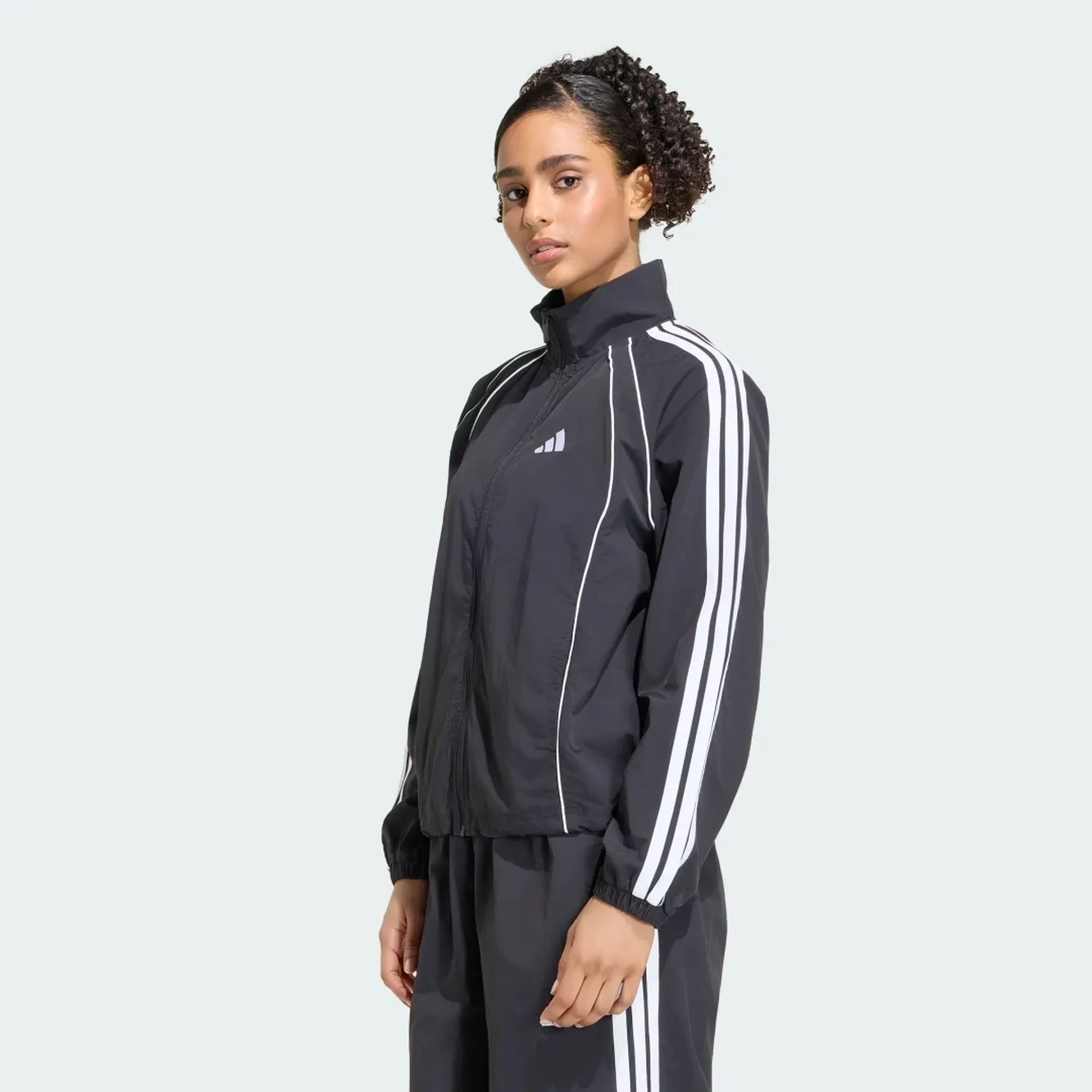 adidas Iconic Woven Tracktop with 3-Stripes