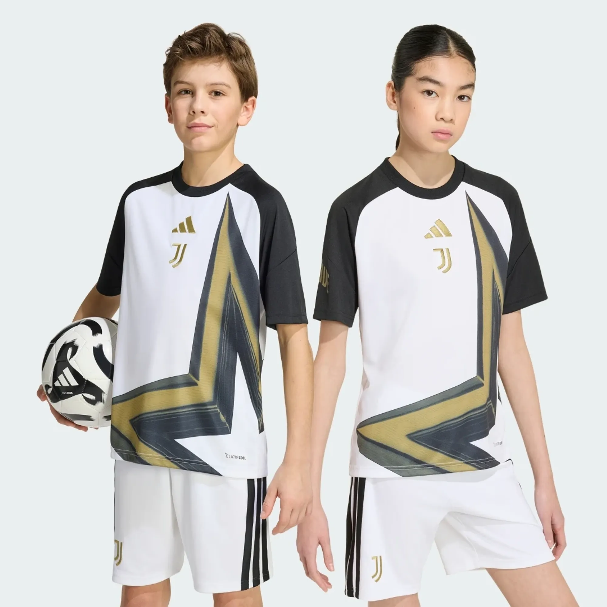 adidas Juventus 26/27 Pre-Match Jersey Kids
