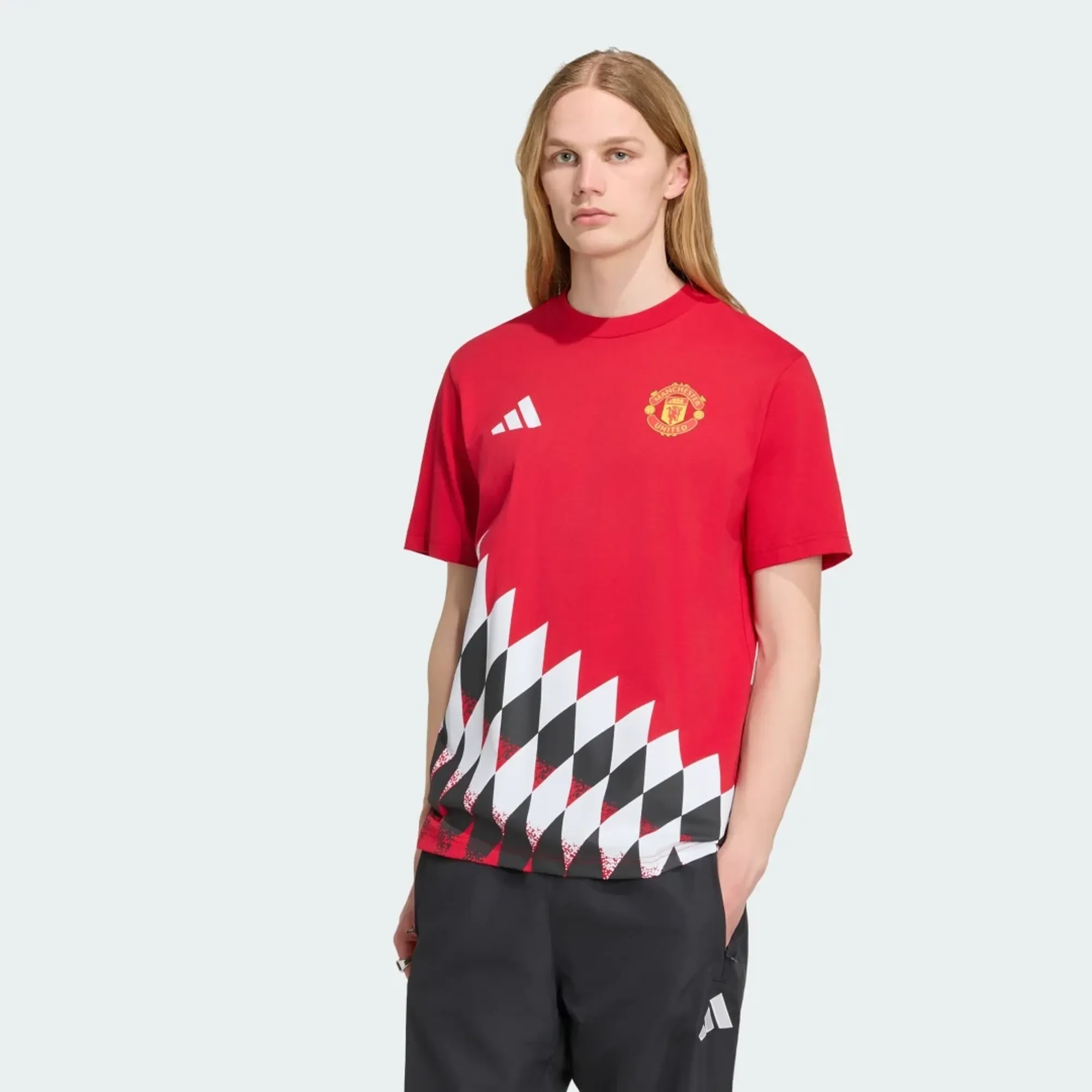 adidas Manchester United Stadium Graphic T-Shirt