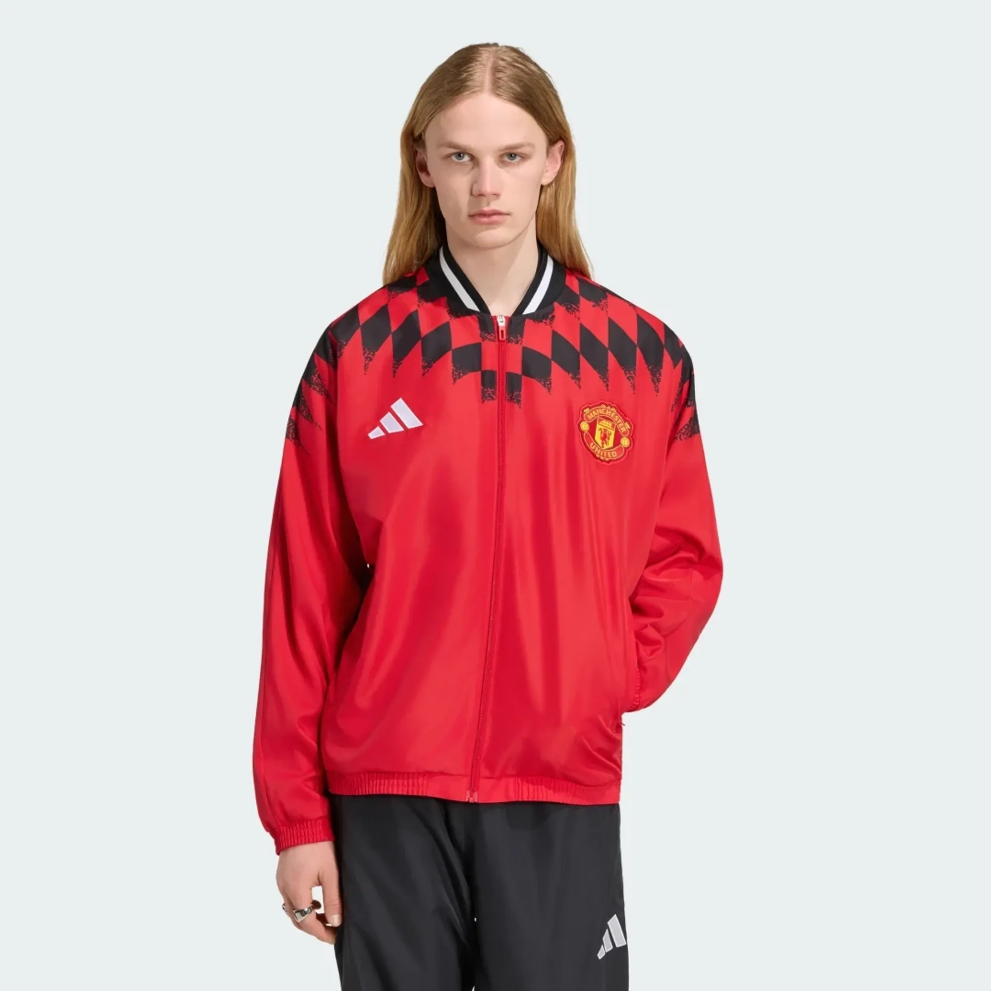 adidas Manchester United Stadium Track Top