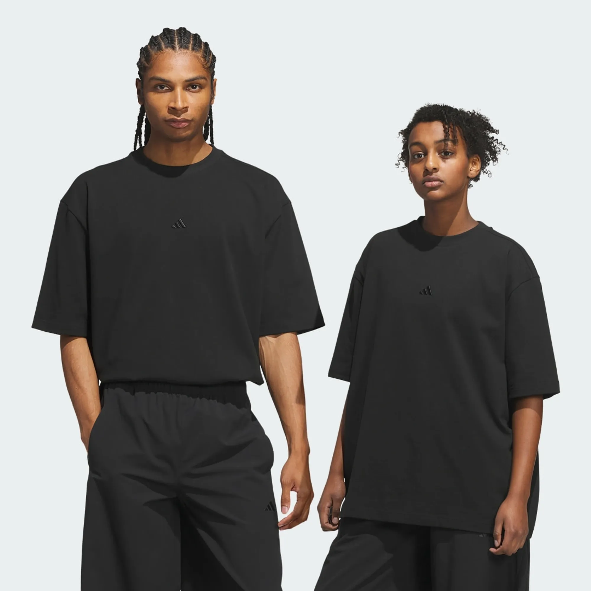 adidas ADIDAS BASKETBALL SINGLE JERSEY T-Shirt