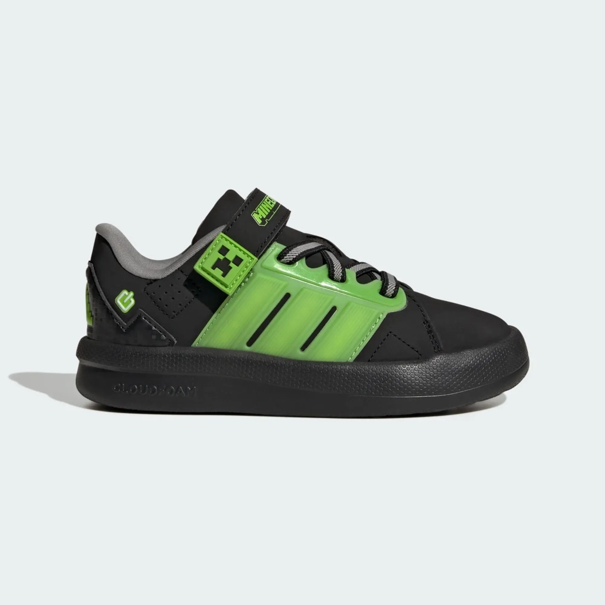 adidas ADIDAS MINECRAFT LIGHTORAMA COURT SHOES CHILDREN
