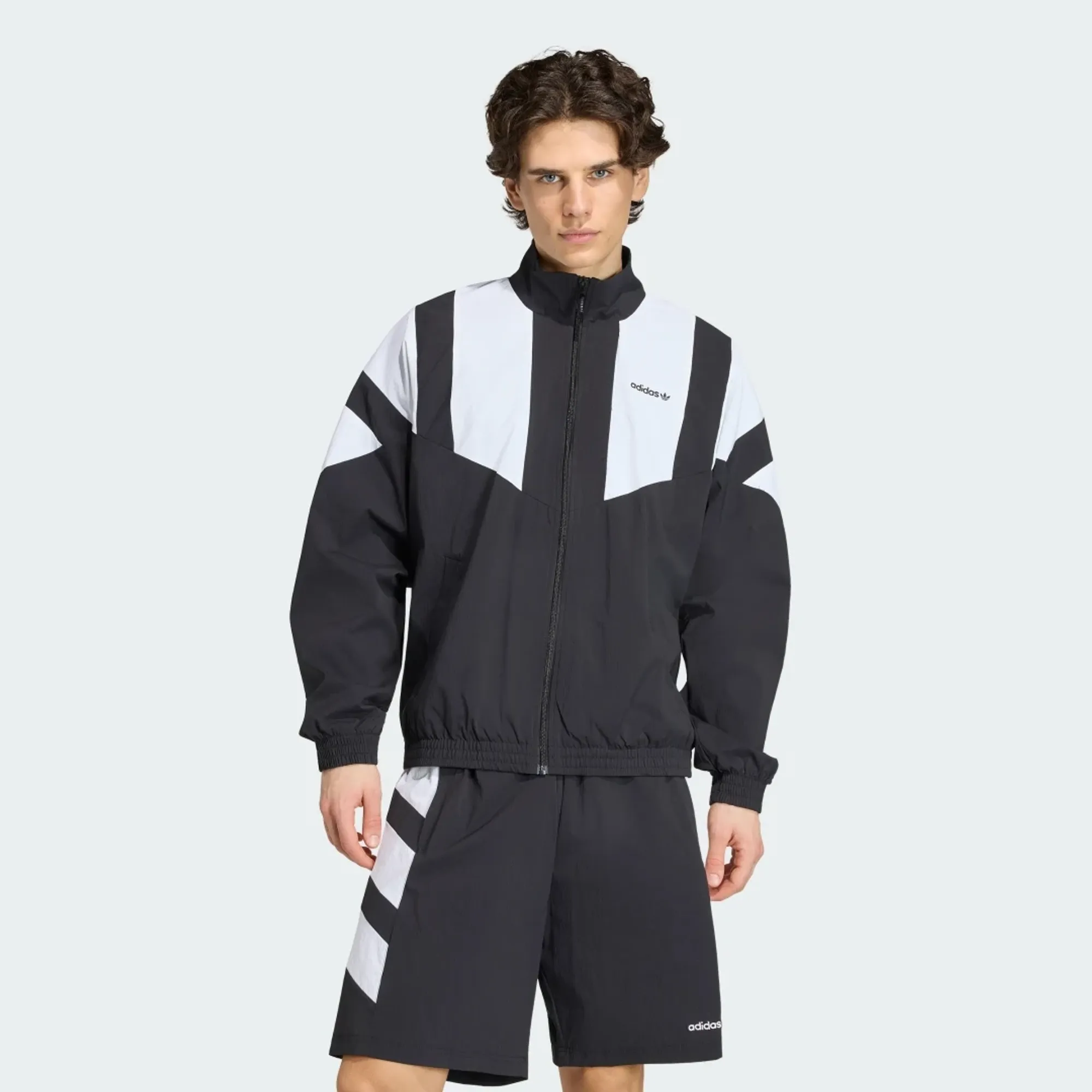 adidas BLOCKED TRACK TOP
