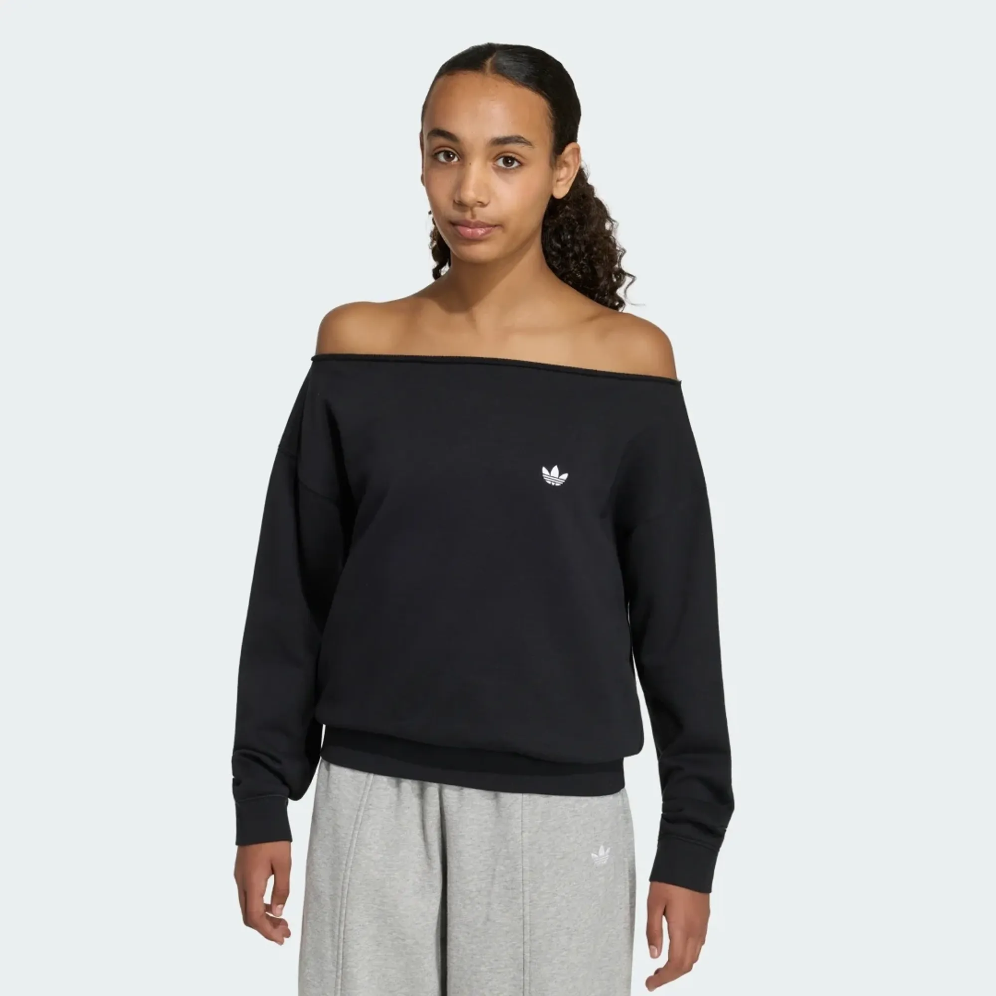 adidas OVERSIZED SWEATSHIRT FRENCH TERRY