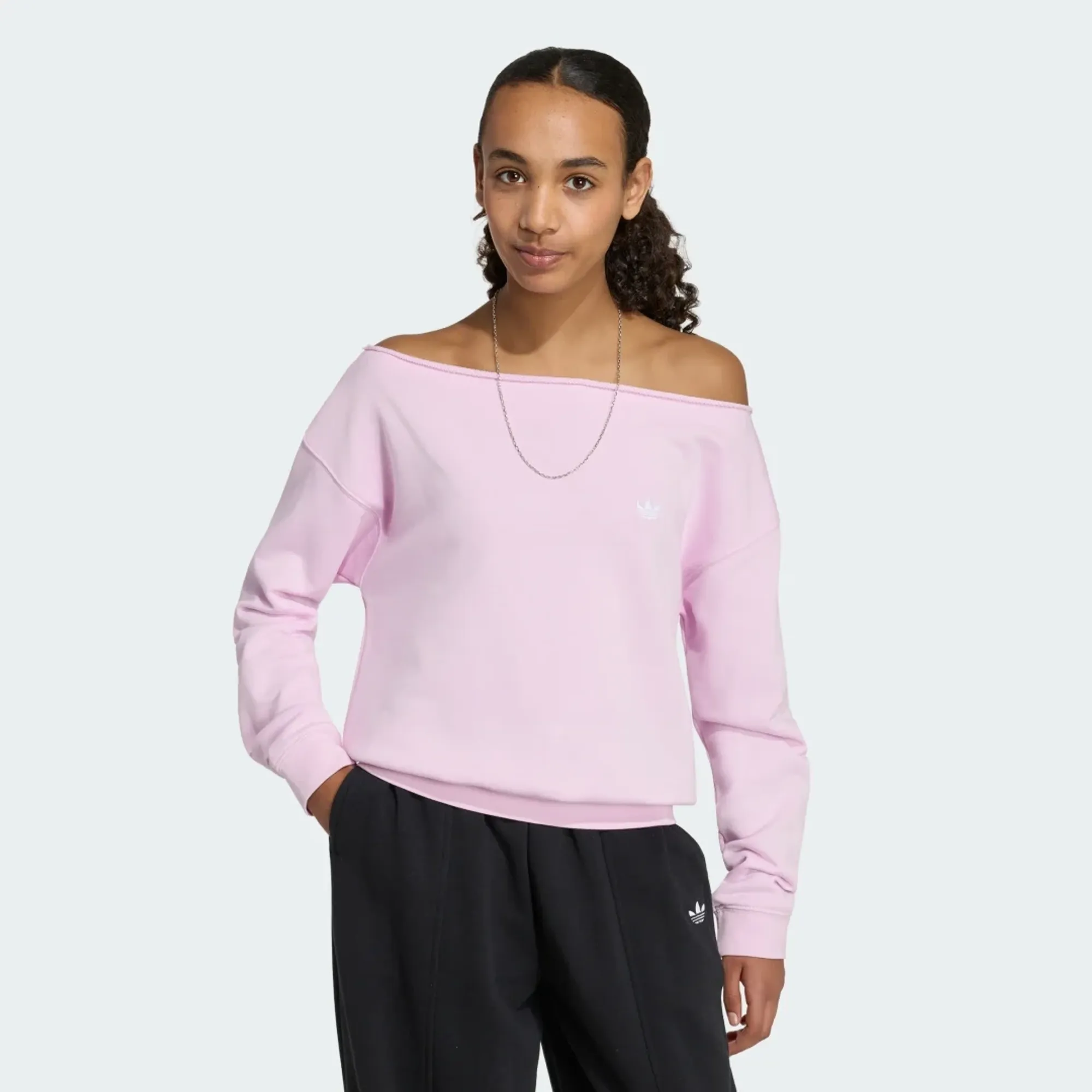 adidas OVERSIZED SWEATSHIRT FRENCH TERRY