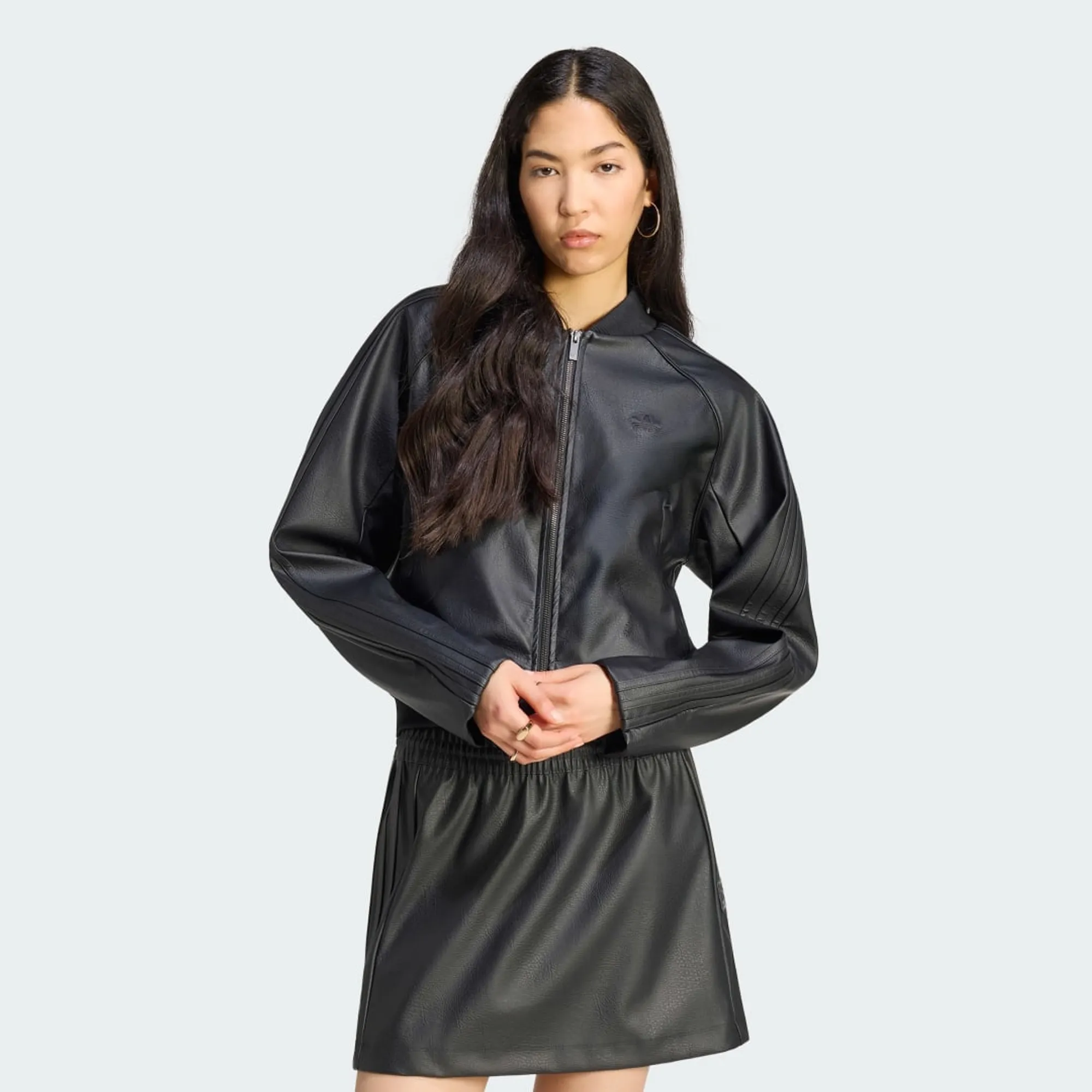 adidas PLEATHER SST TRACKTOP