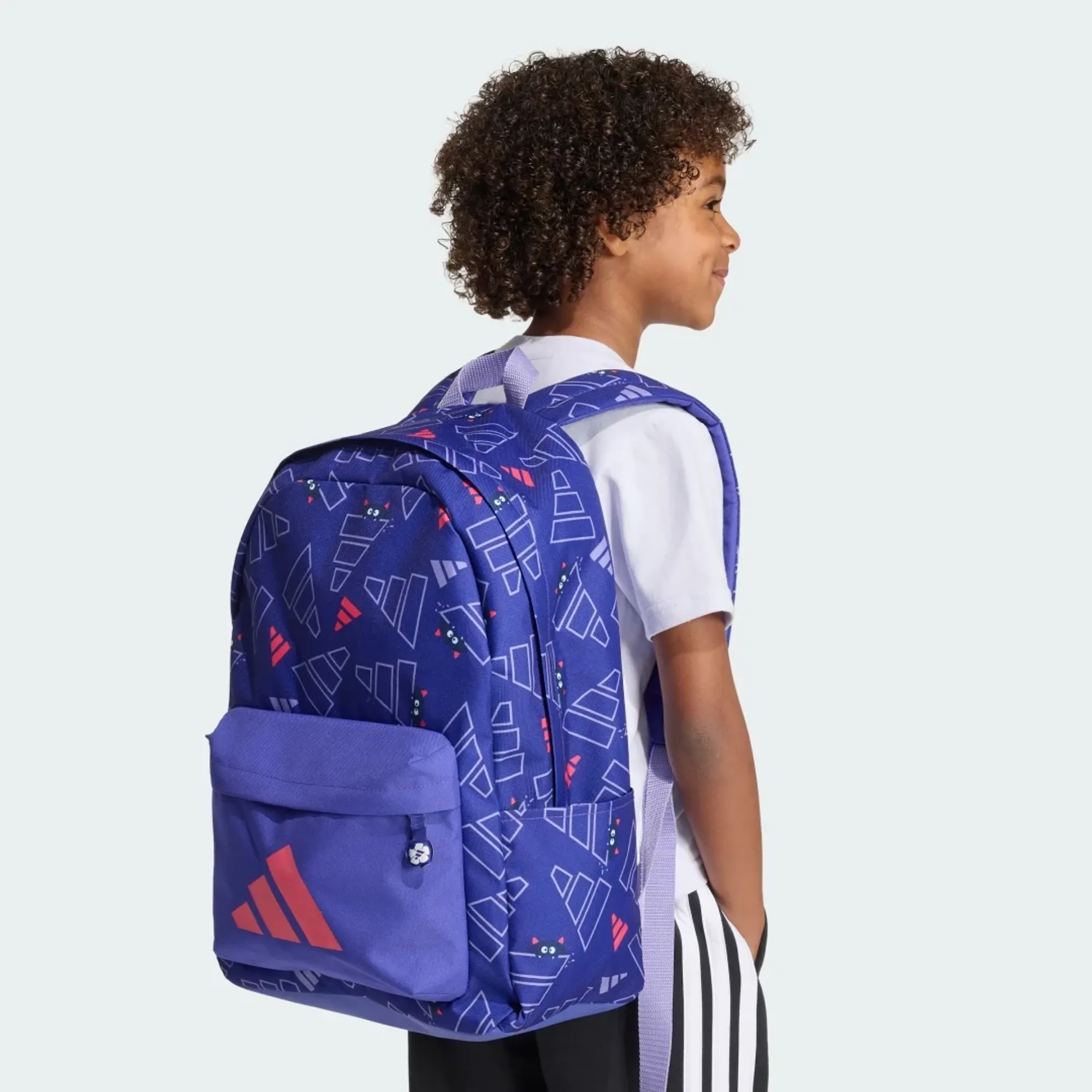 adidas LITTLE KIDS TIRO_NSTER BACKPACK AOP