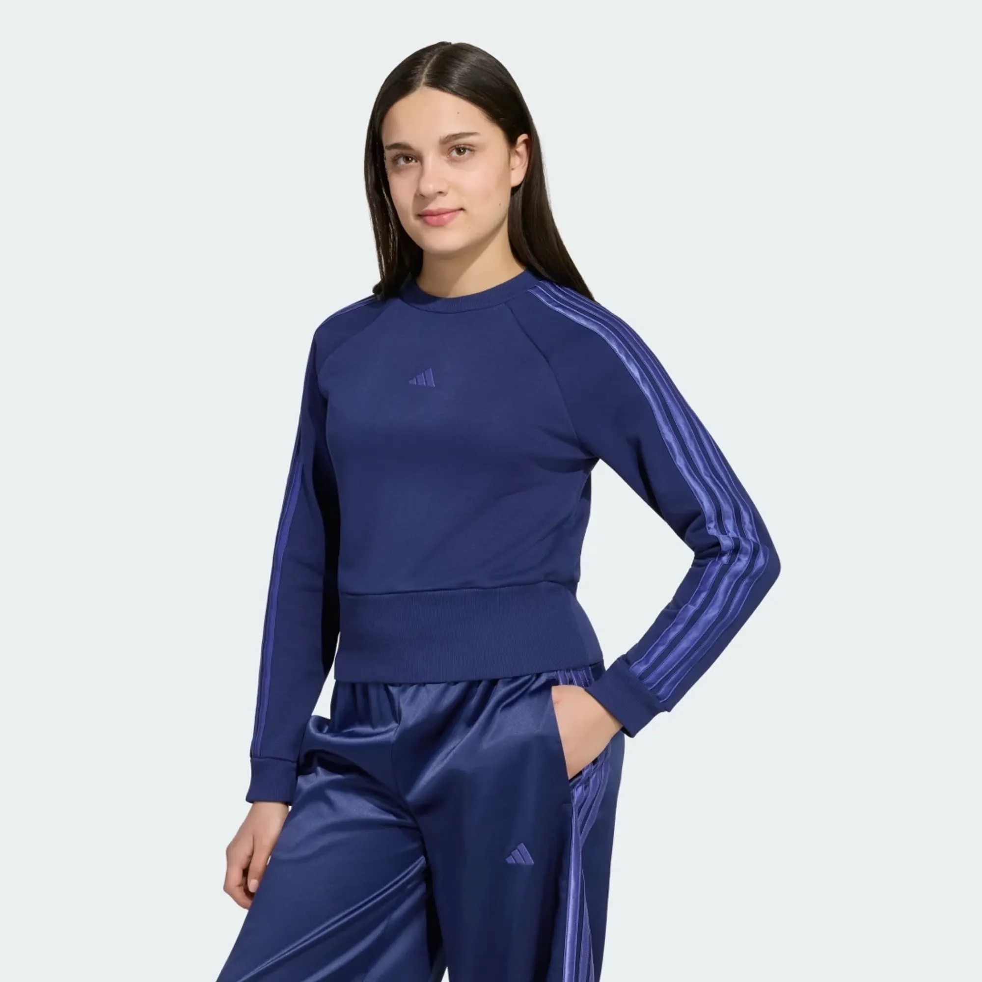 adidas SATIN SWEATSHIRT