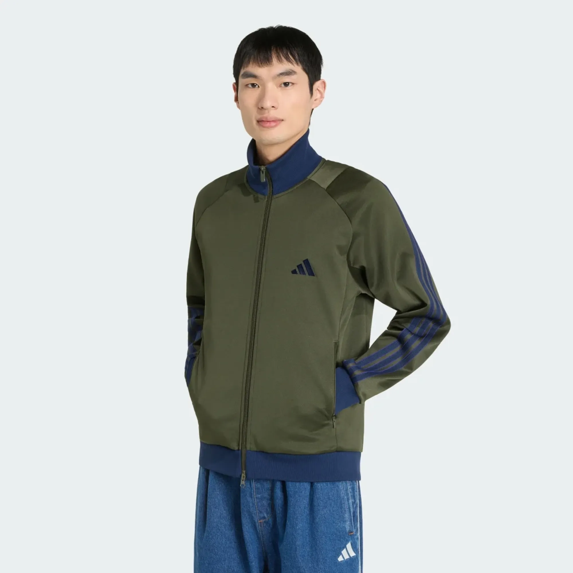 adidas STADIUM REGULAR FIT PIQUE TRACKTOP