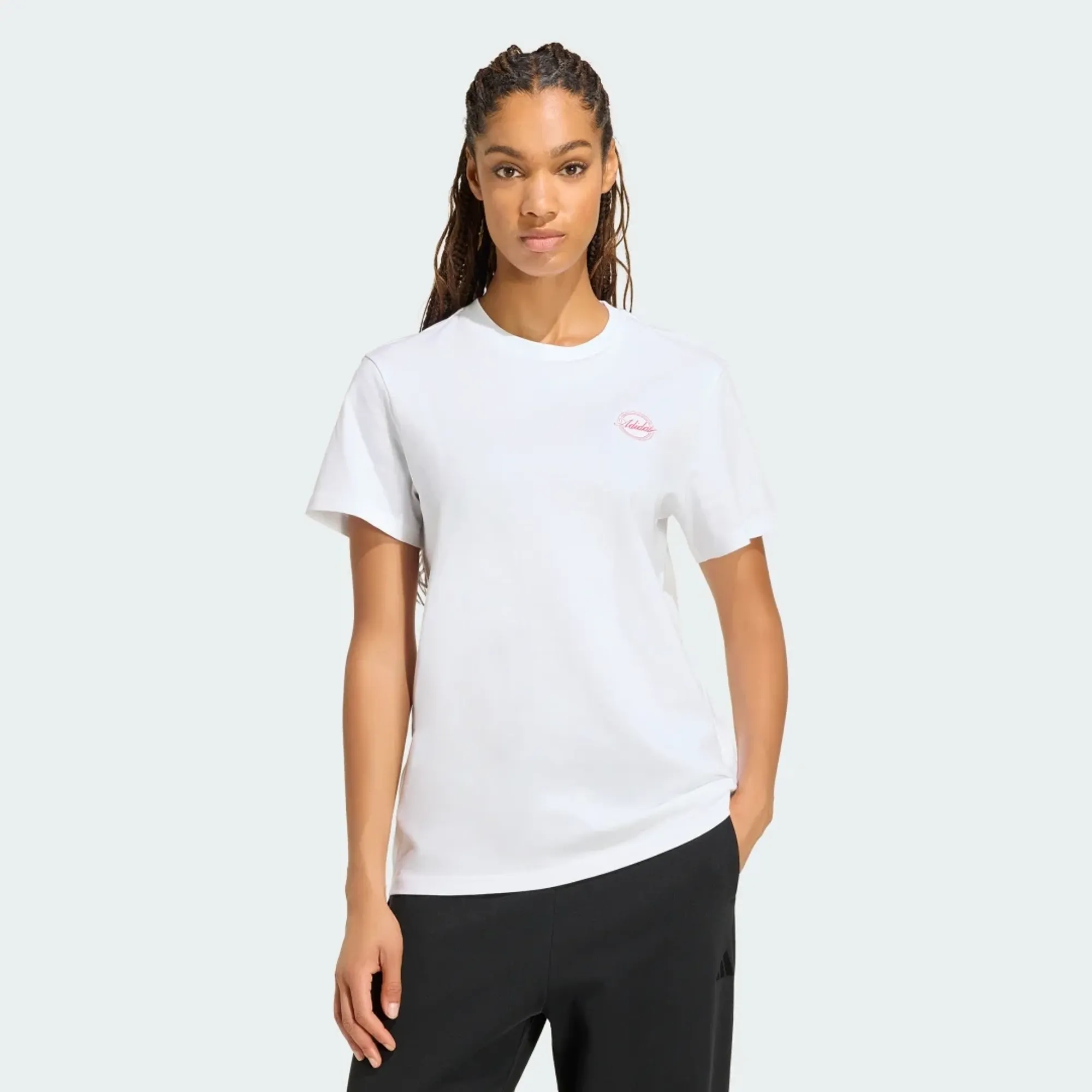 adidas TRAVEL LOOSE GRAPHIC T-SHIRT