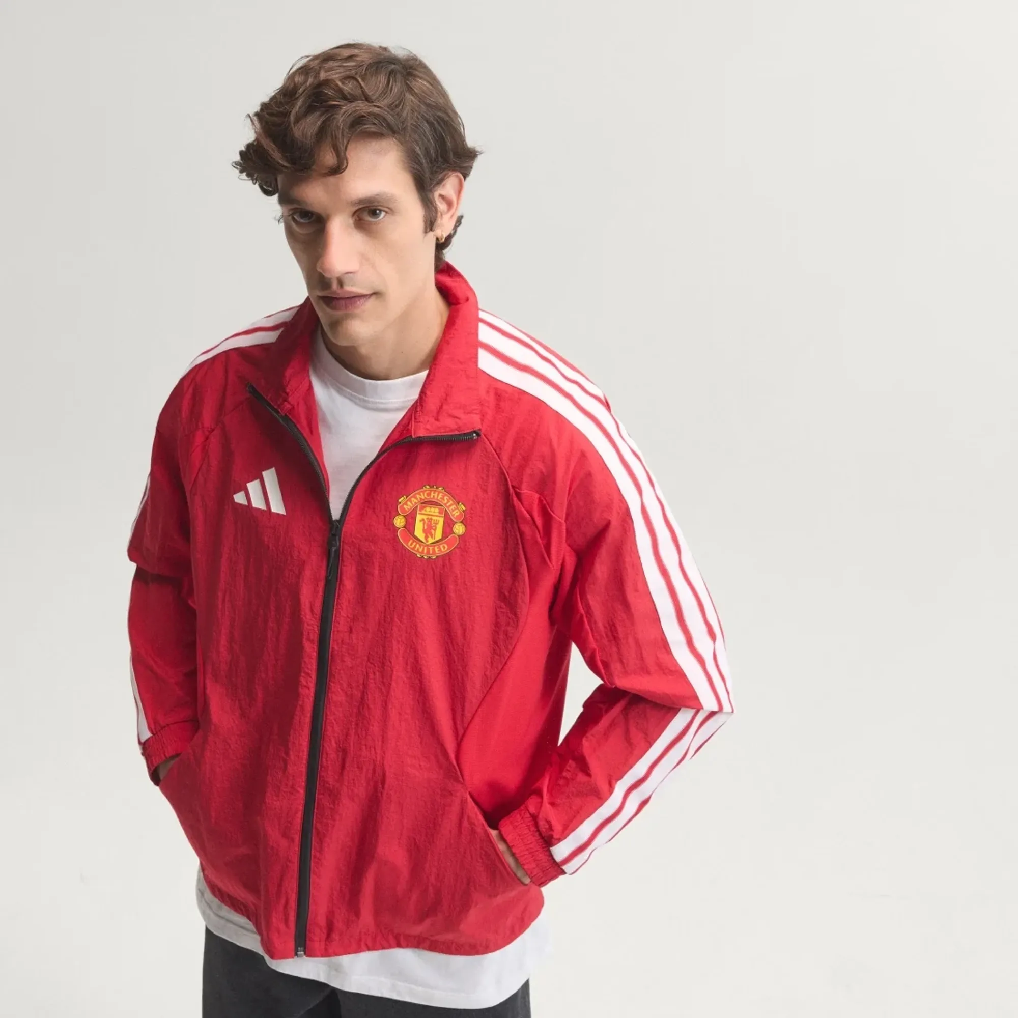 adidas Manchester United Home Anthem Jacket