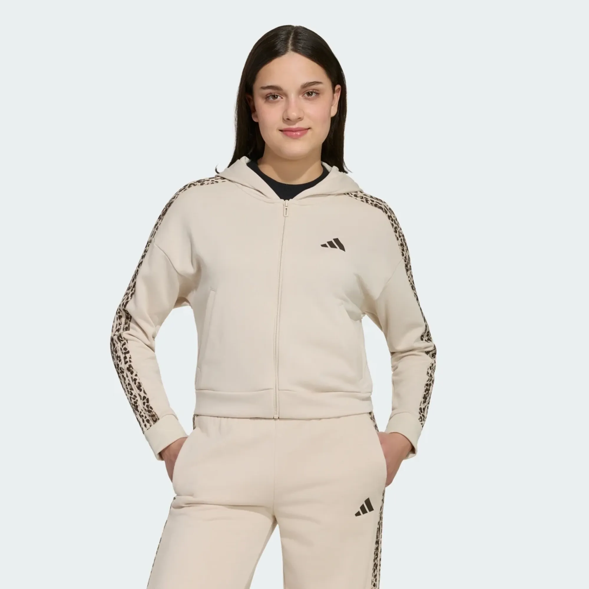 adidas SEASONALS ANIMAL FULL ZIP HOODIE