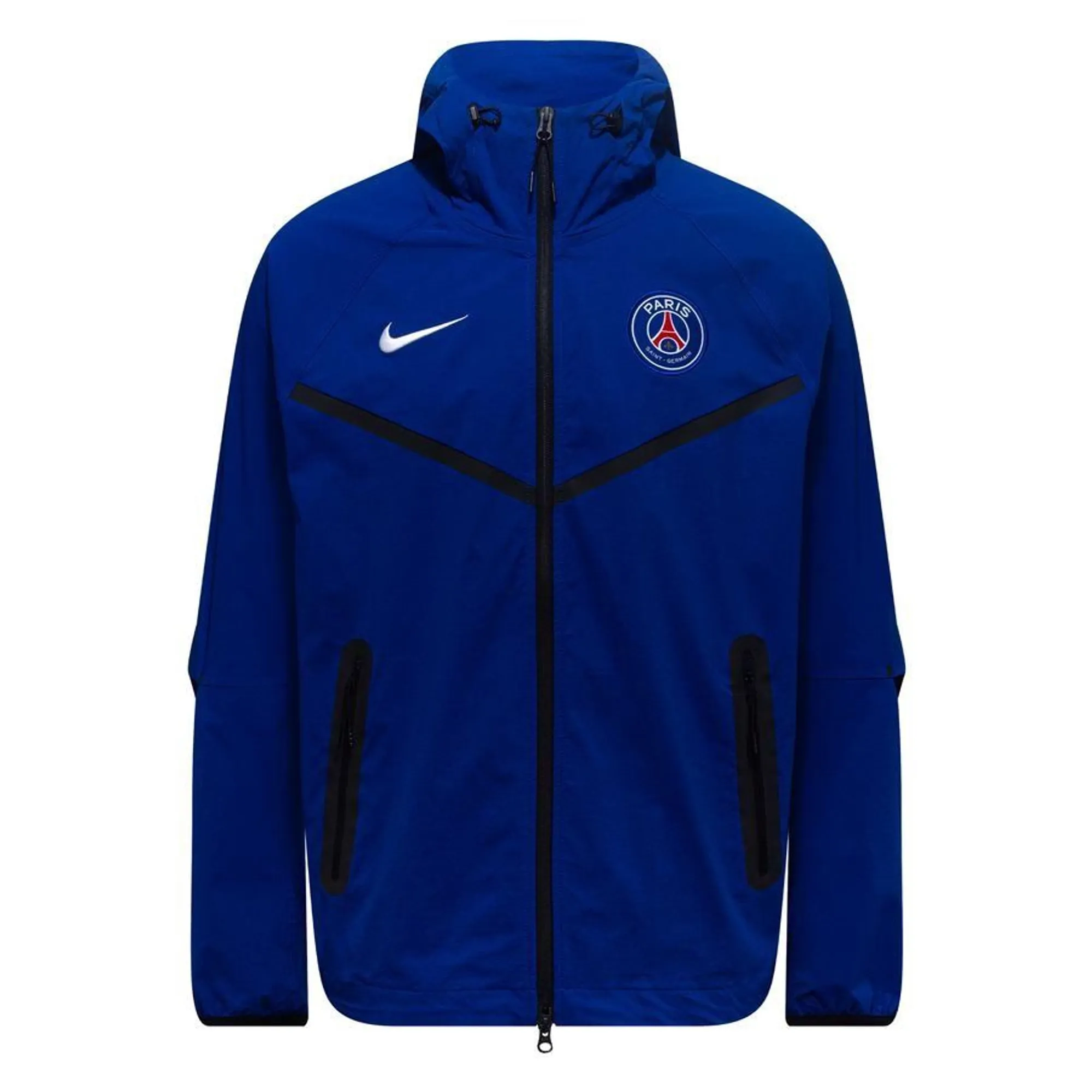 PSG Nike Tech Woven Anthem Jacket - Old Royal