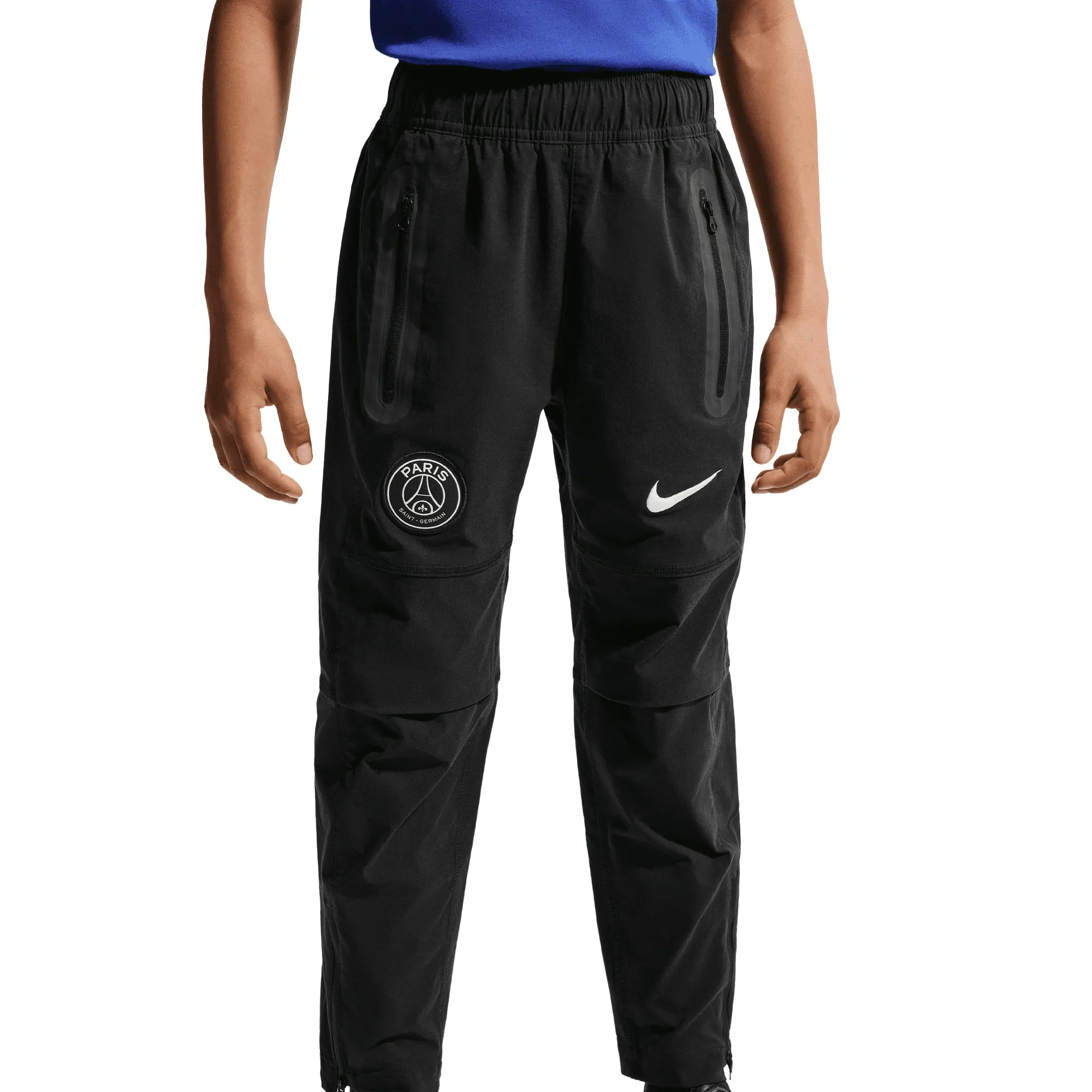 PSG Nike NSW Tech Woven Pants - Black - Kids