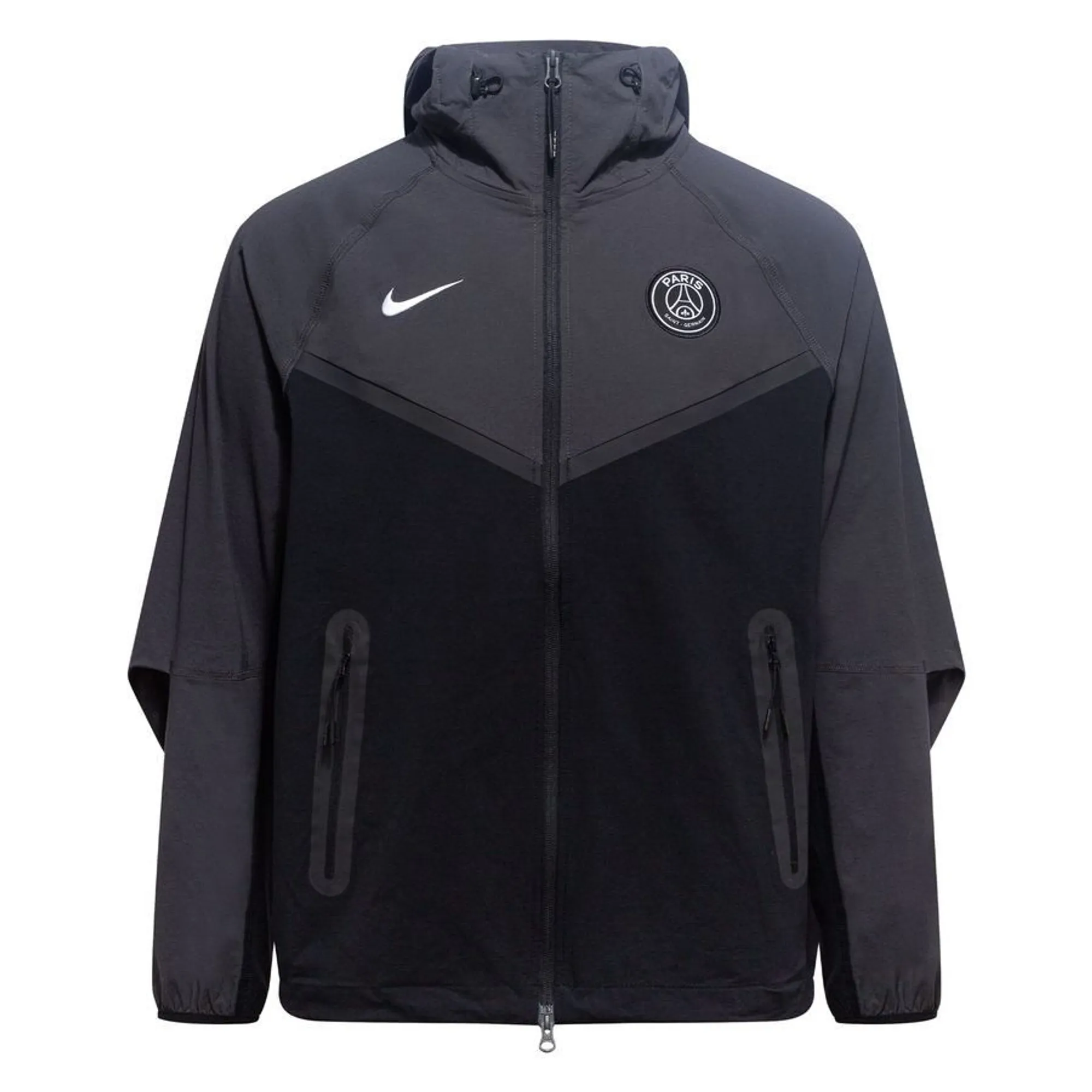 PSG Nike NSW Tech Woven Jacket - Black - Kids