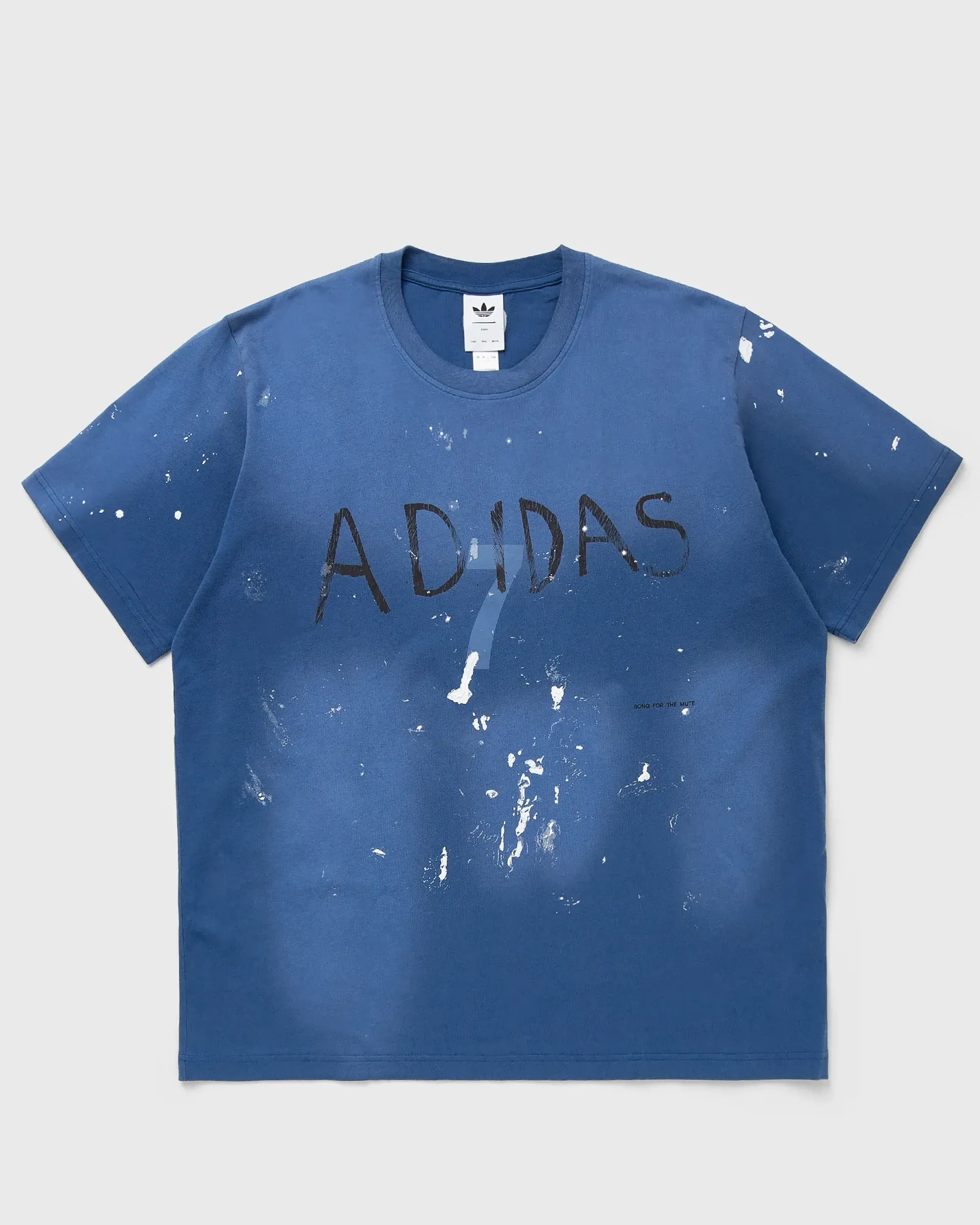 X SONG FOR THE MUTE 007 SHORT SLEEVE TEE
