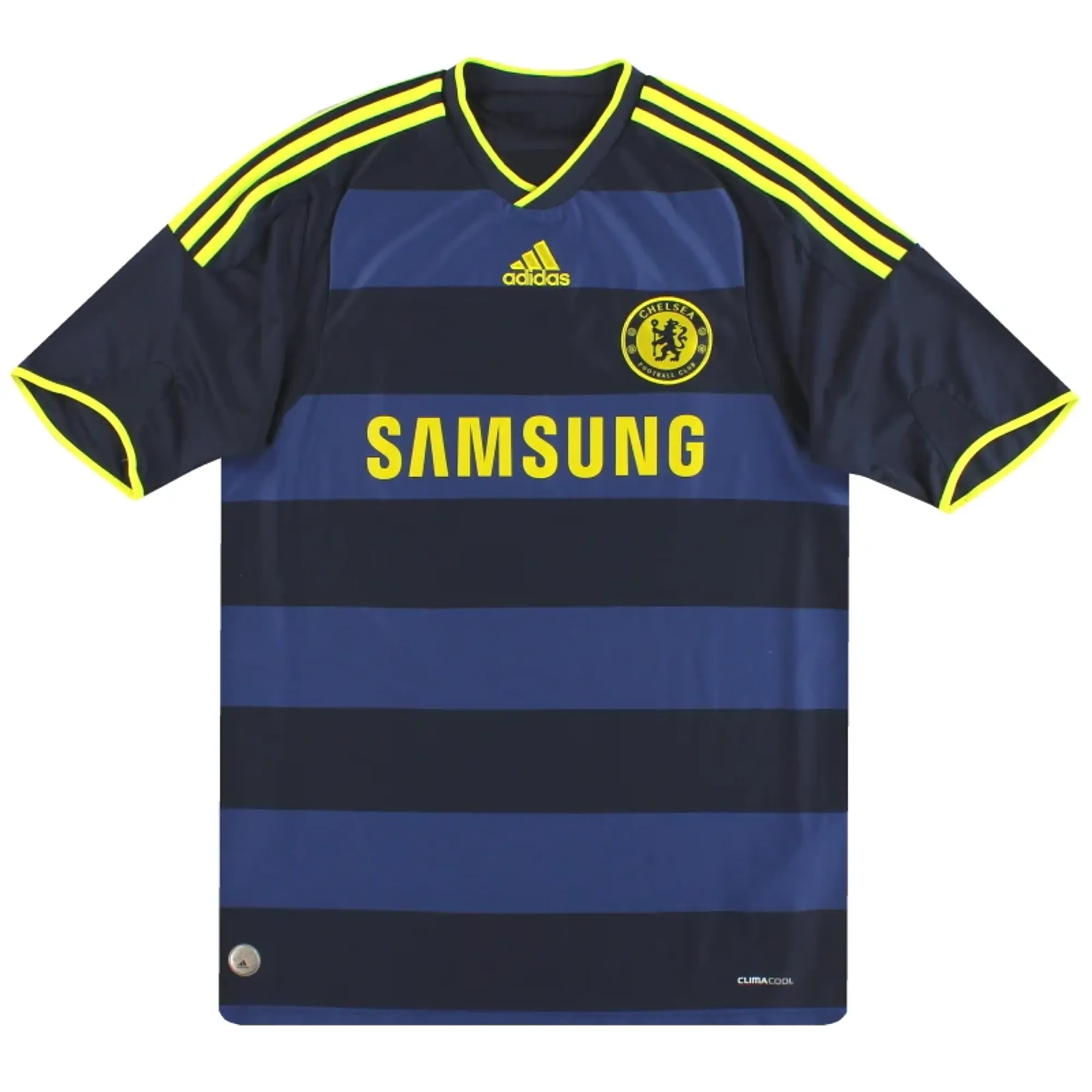 2009-10 Chelsea adidas Away Shirt XL - Chelsea / Excellent 