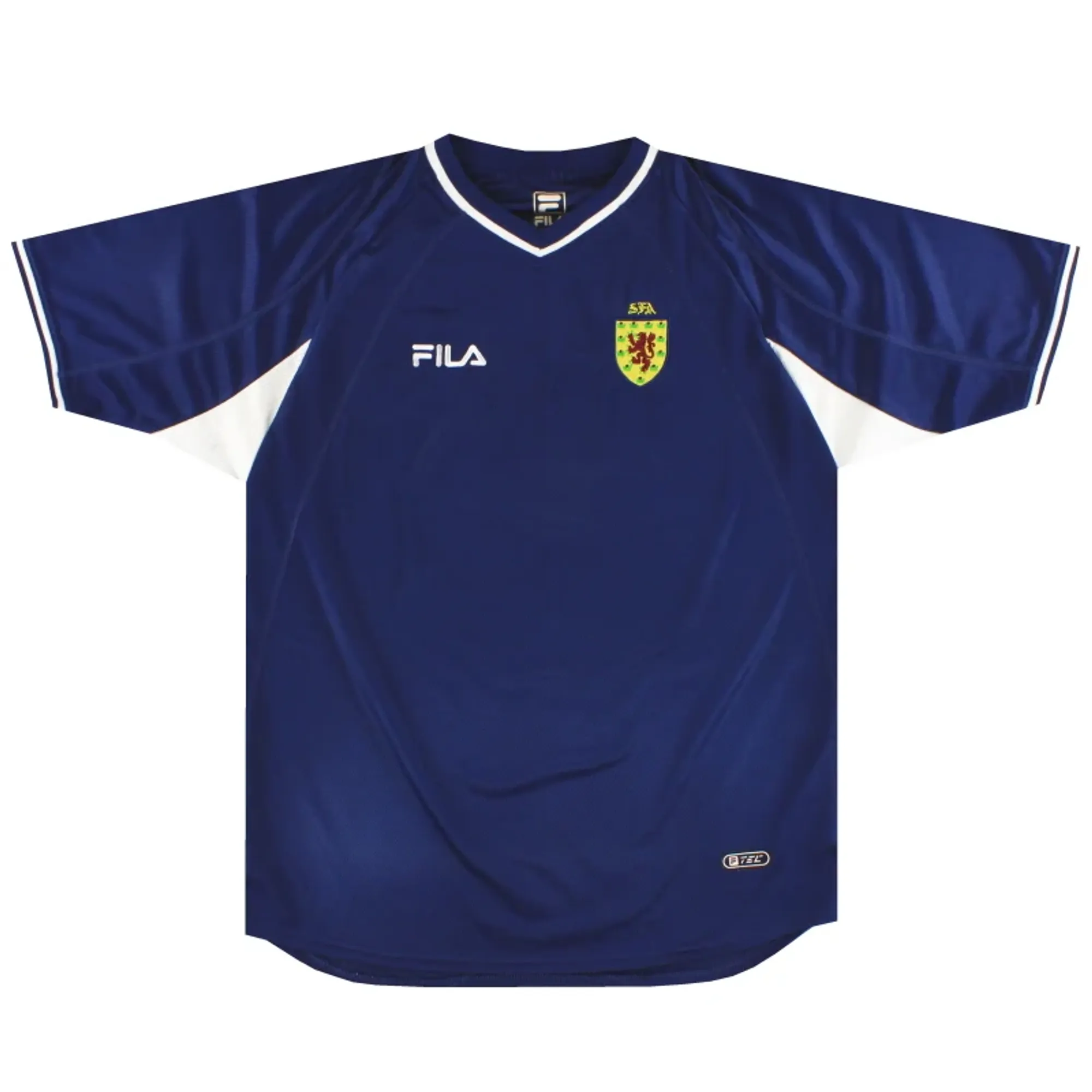 2000-02 Scotland Fila Home Shirt XL - Scotland / Excellent 
