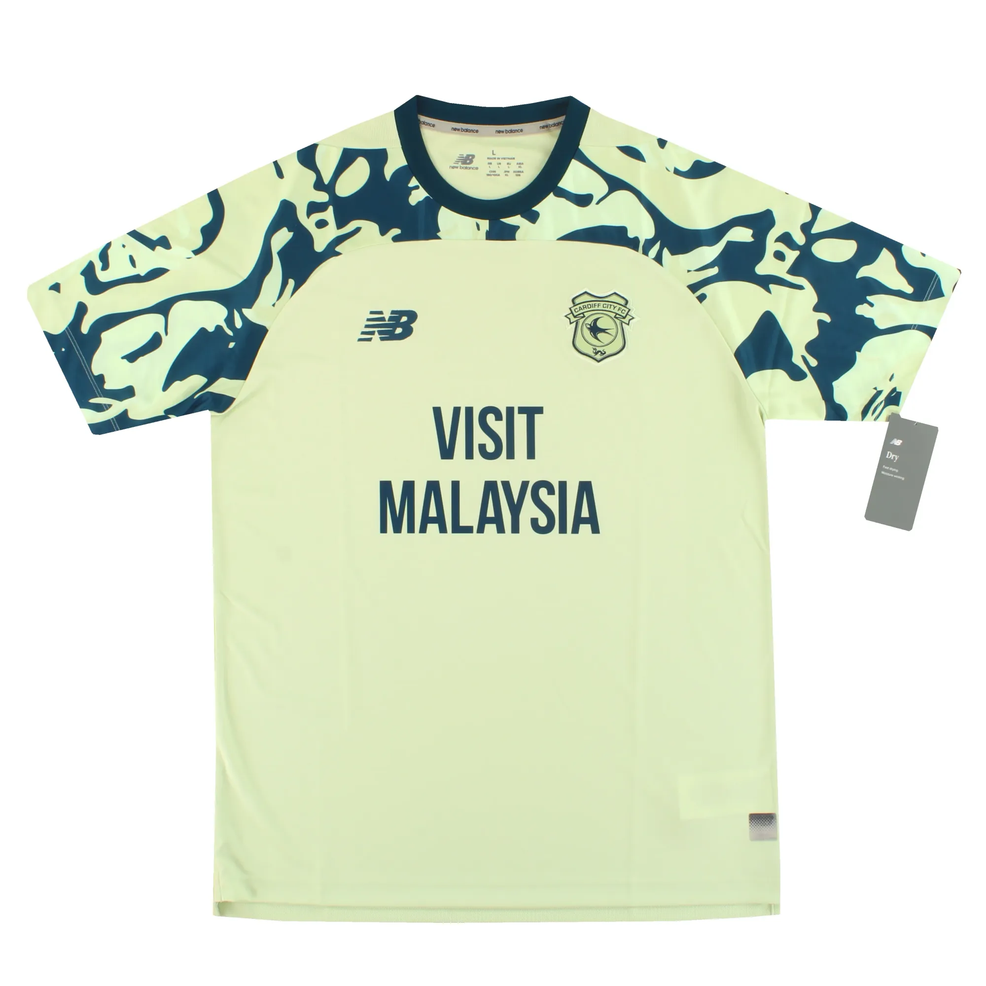 2025-26 Cardiff City New Balance Away Shirt *BNIB* - Cardiff City / BNIB 
