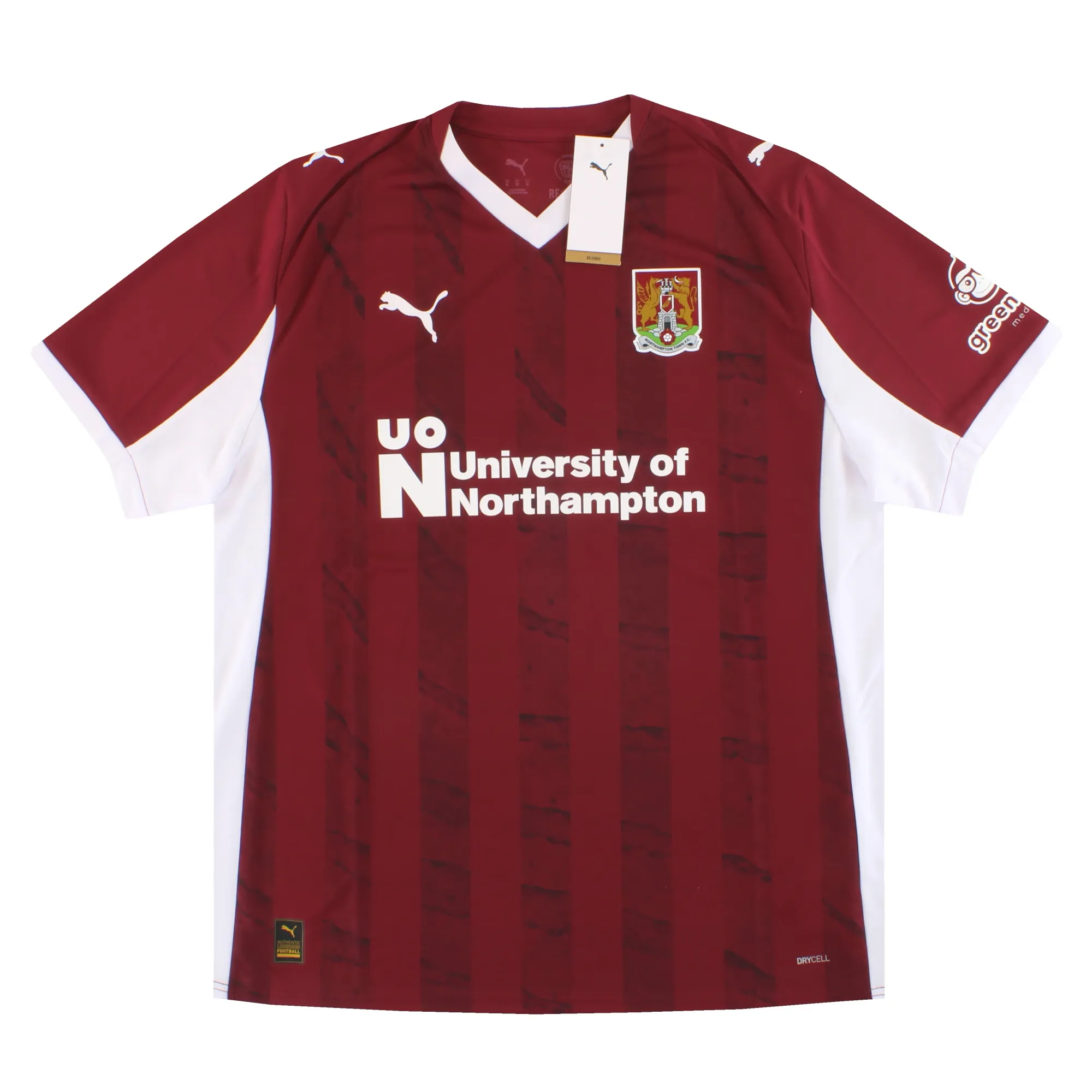 2025-26 Northampton Town Puma Home Shirt *BNIB* - Northampton Town / BNIB 