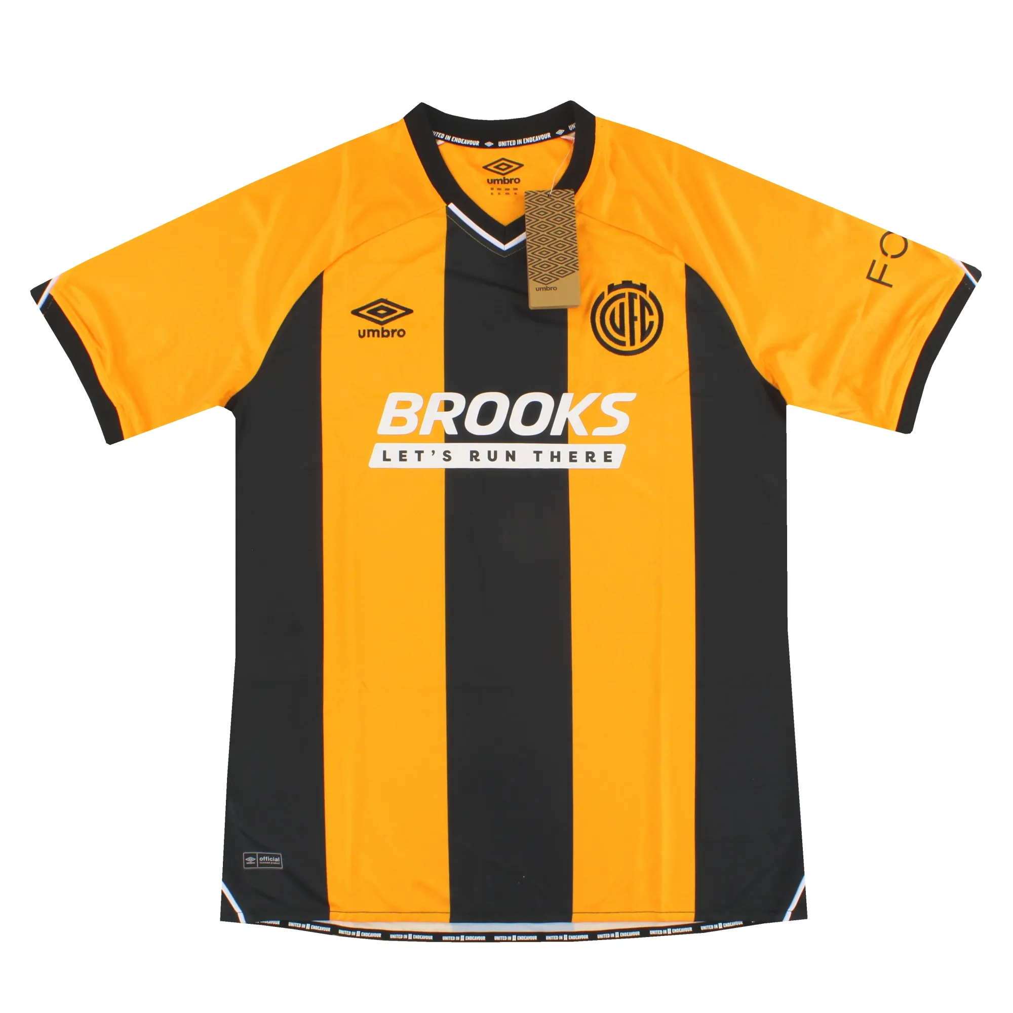 2025-26 Cambridge United Umbro Home Shirt *BNIB* - Cambridge United / BNIB 