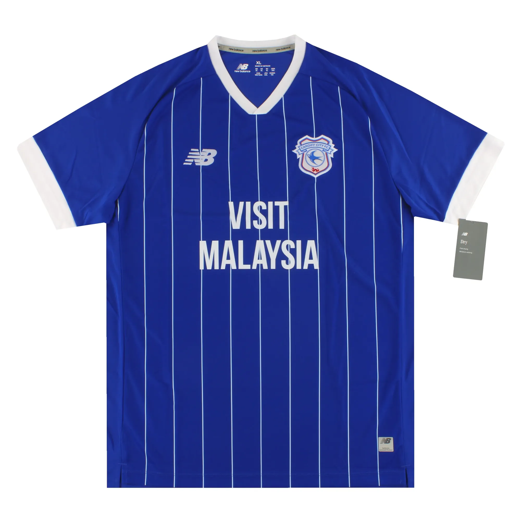 2025-26 Cardiff City New Balance Home Shirt *BNIB* - Cardiff City / BNIB 