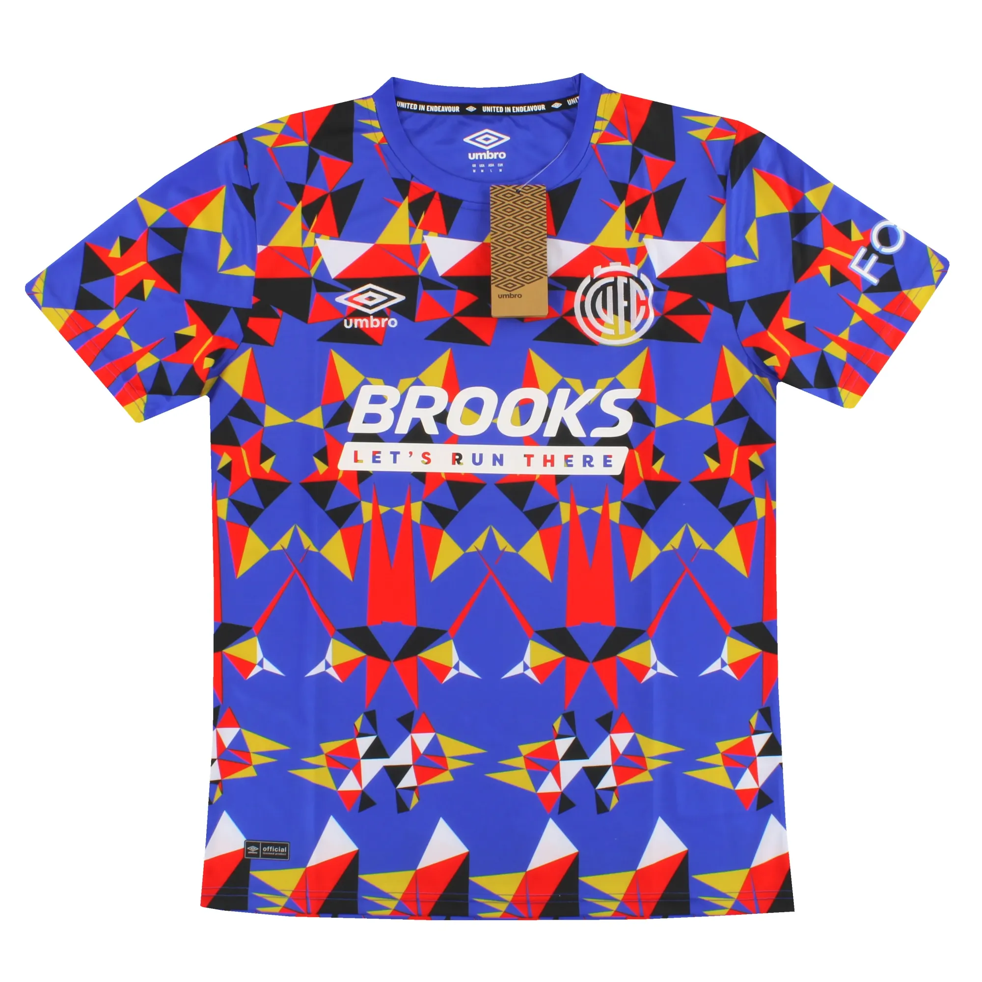 2025-26 Cambridge United Umbro Fourth Shirt *BNIB* - Cambridge United / BNIB 
