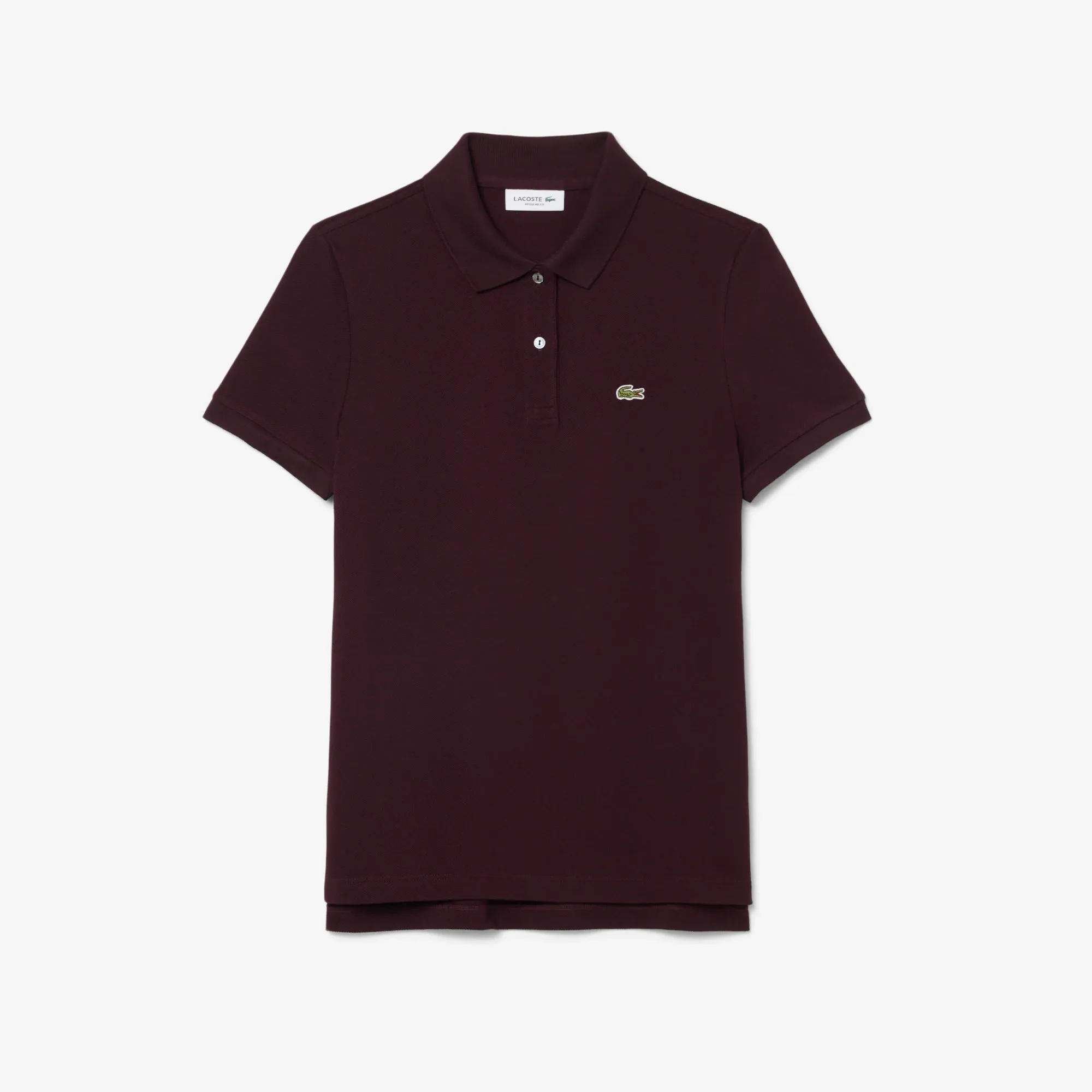 Lacoste Regular Fit Supple Petit Piqué Polo Shirt - Brown