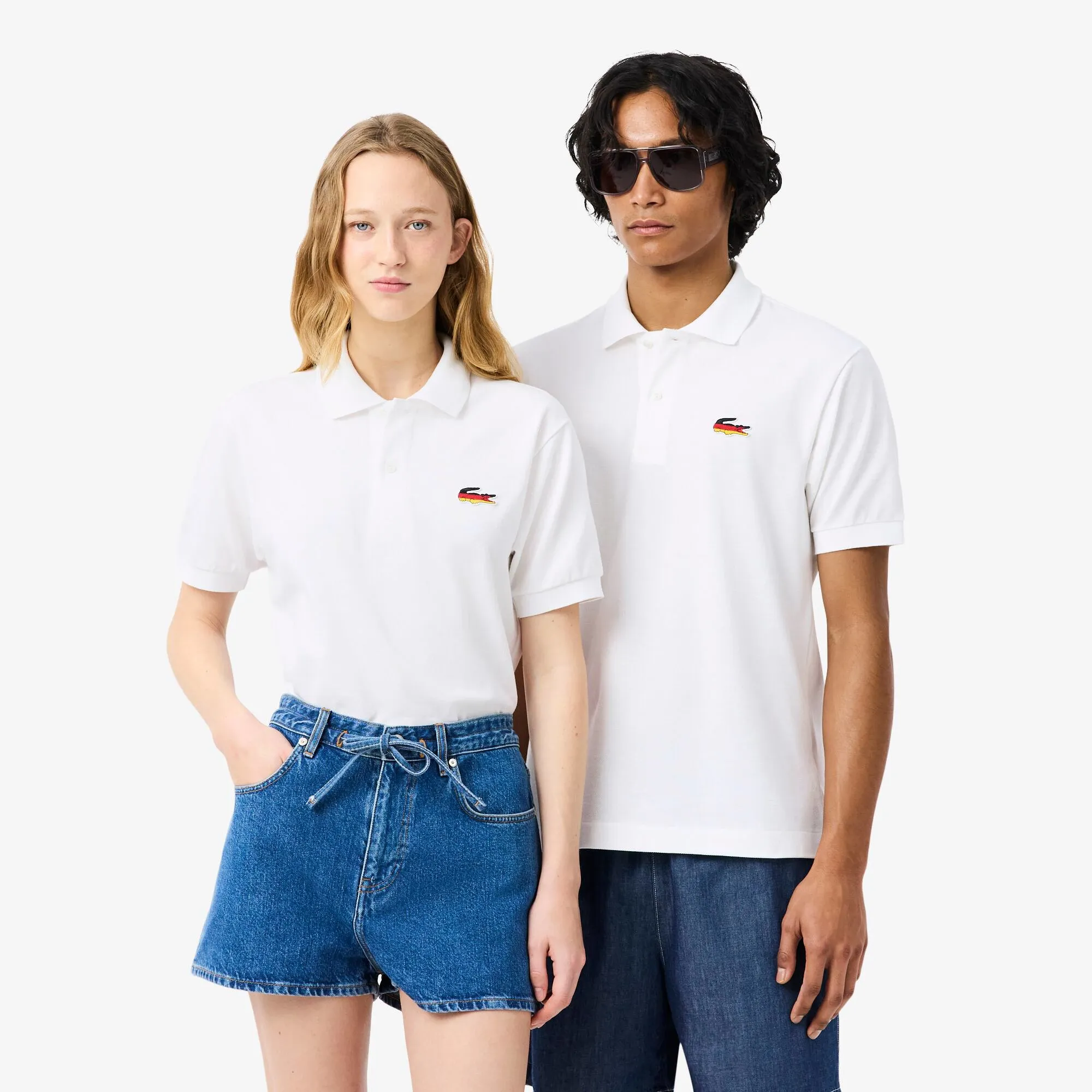 Lacoste Germany Edition Classic Fit L.12.12 Original Polo Shirt - White