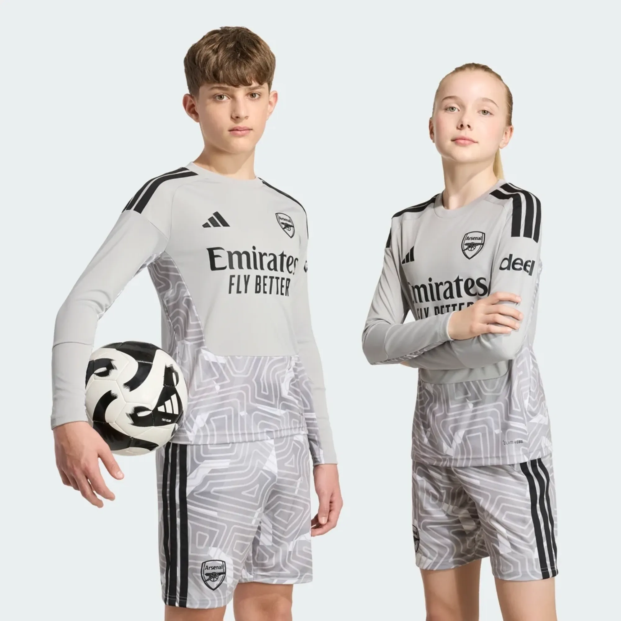 Arsenal adidas Home Goalkeeper Shirt 2026-27 - Kids