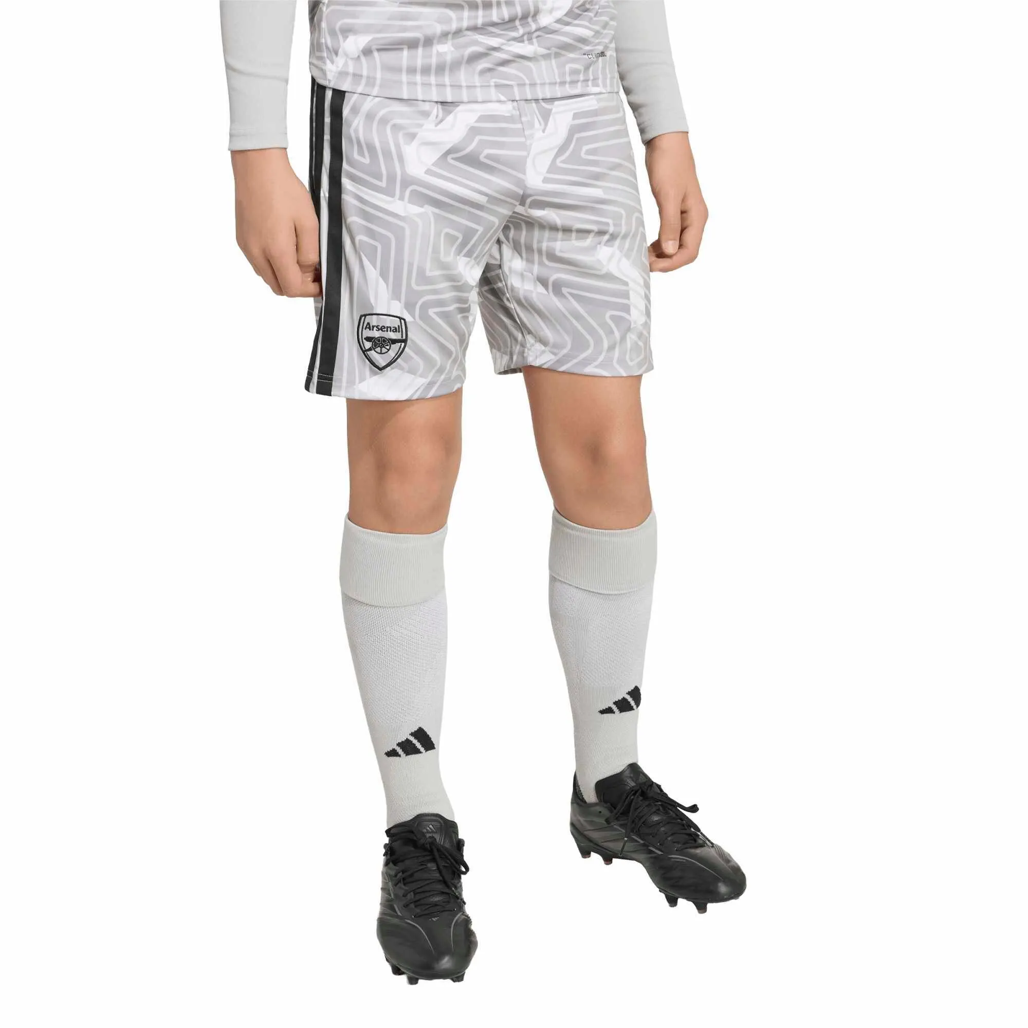Arsenal adidas Home Goalkeeper Shorts 2026-27 - Kids
