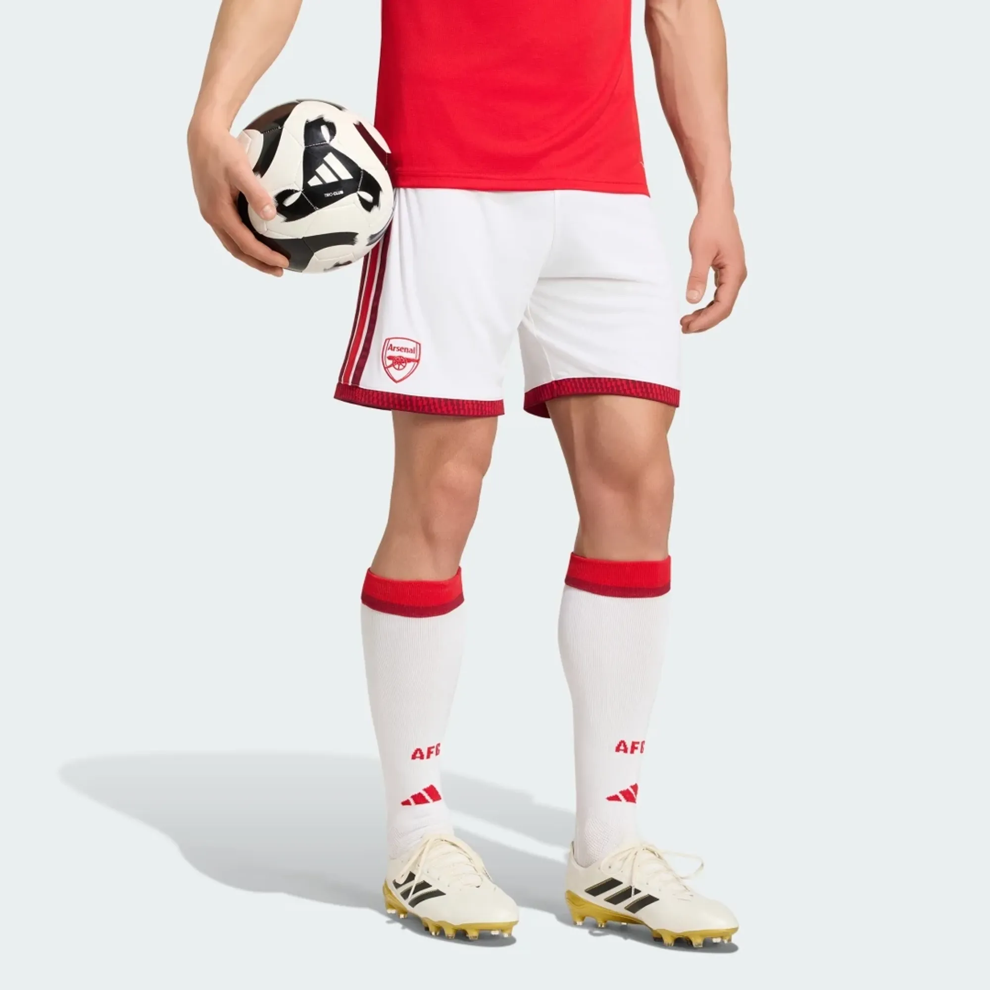 Arsenal adidas Home Shorts 2026-27