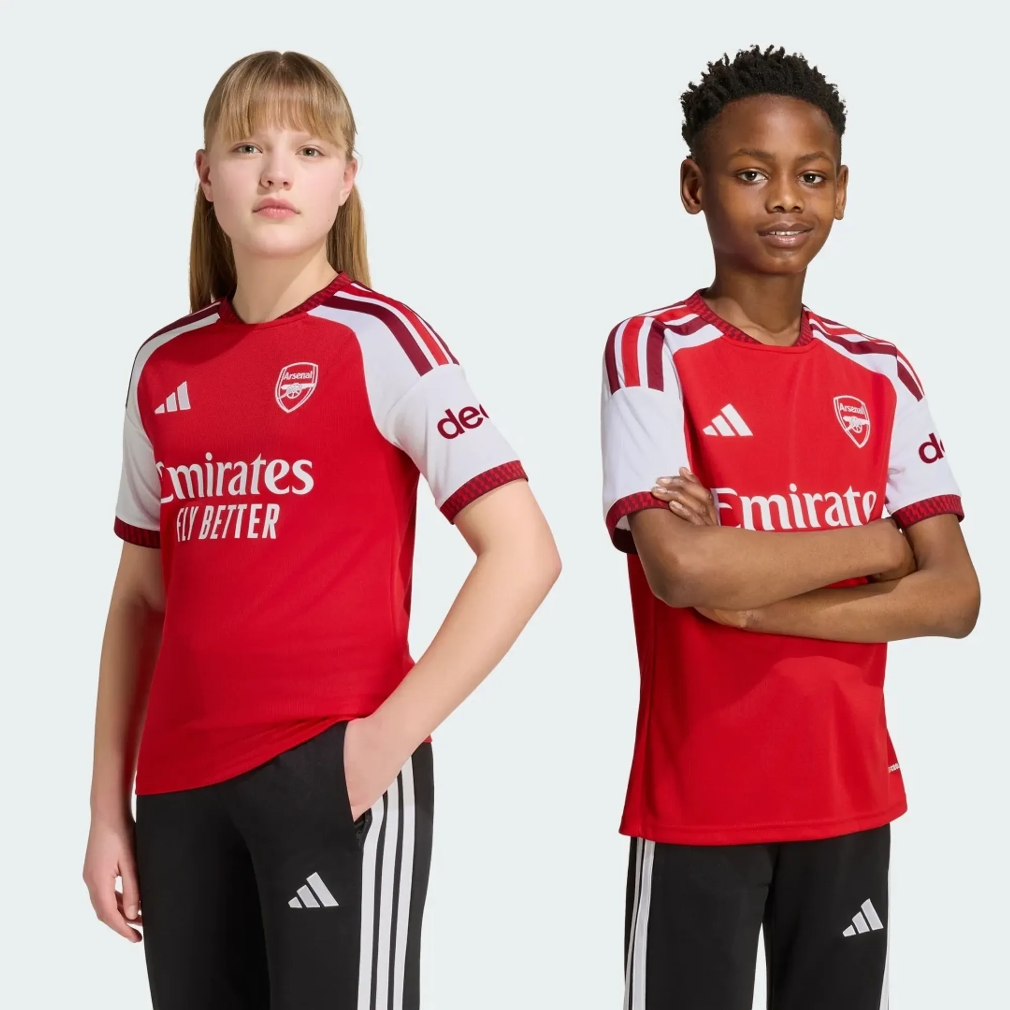 Arsenal adidas Home Shirt 2026-27 - Kids