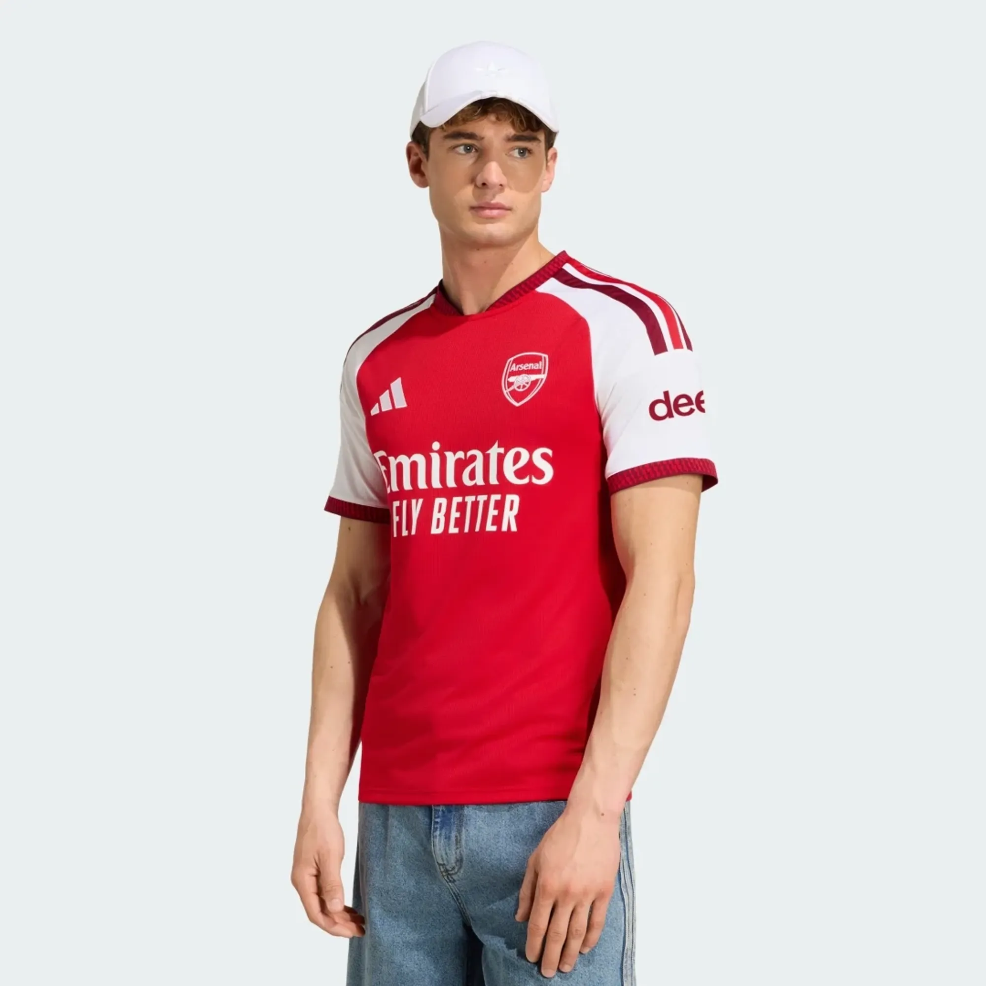 Arsenal adidas Home Shirt 2026-27