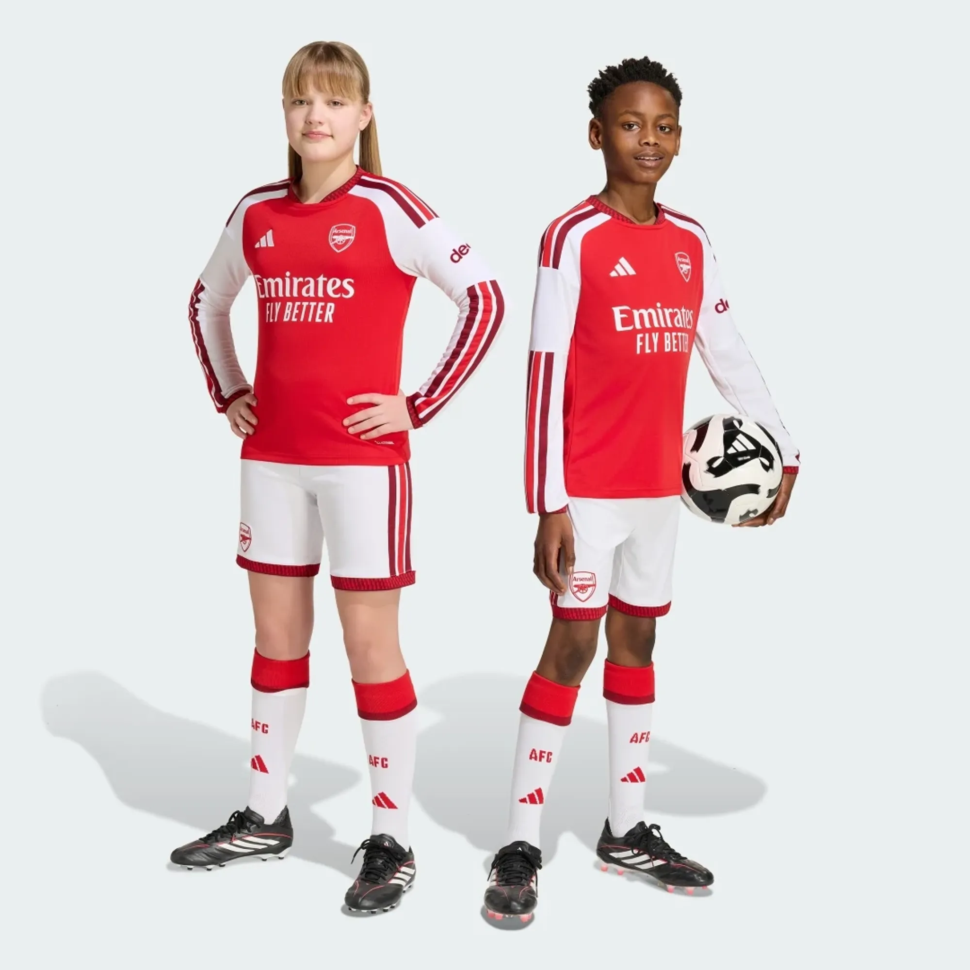 Arsenal adidas Home Shorts 2026-27 - Kids