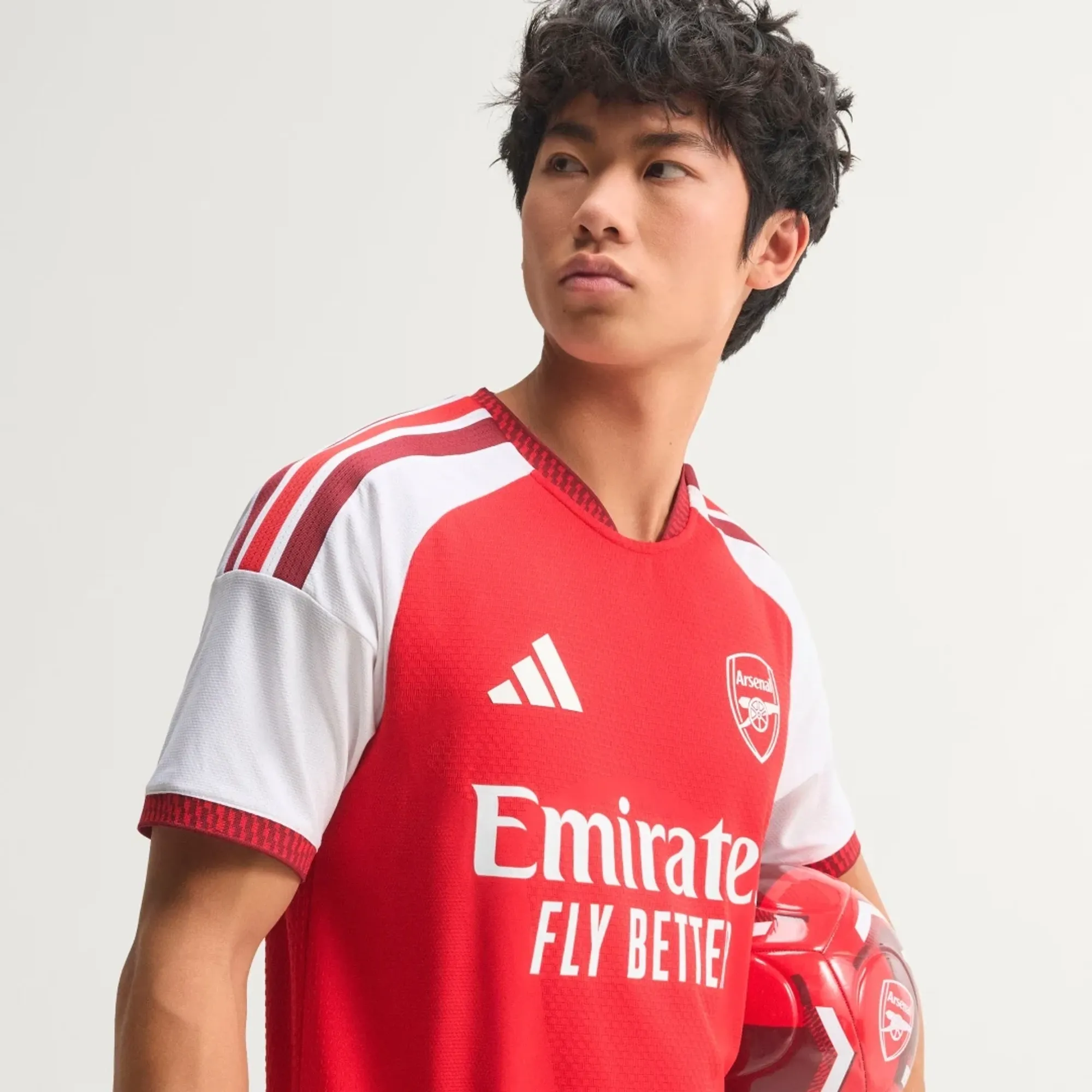 Arsenal adidas Home Authentic Shirt 2026-27