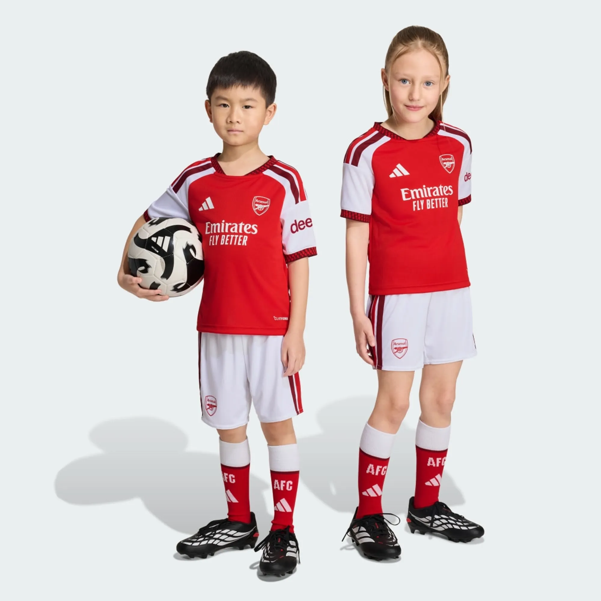 Arsenal adidas Home Minikit 2026-27