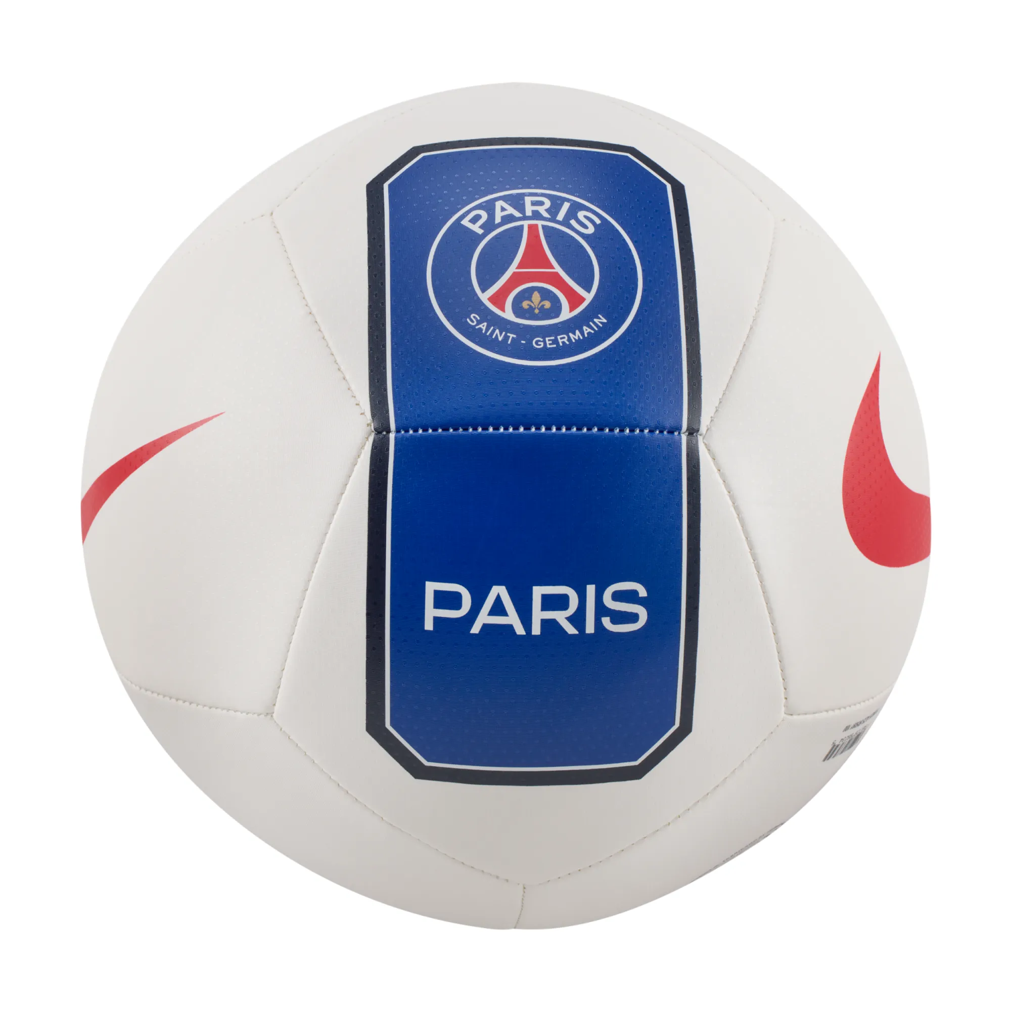Paris Saint-Germain 2026/27 Pitch Ball Nike Pitch Ball - White