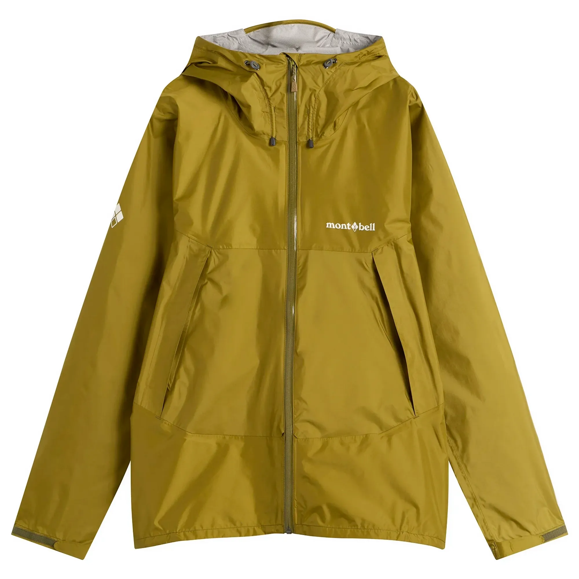 Montbell Men's Rain Hiker Jacket Khaki