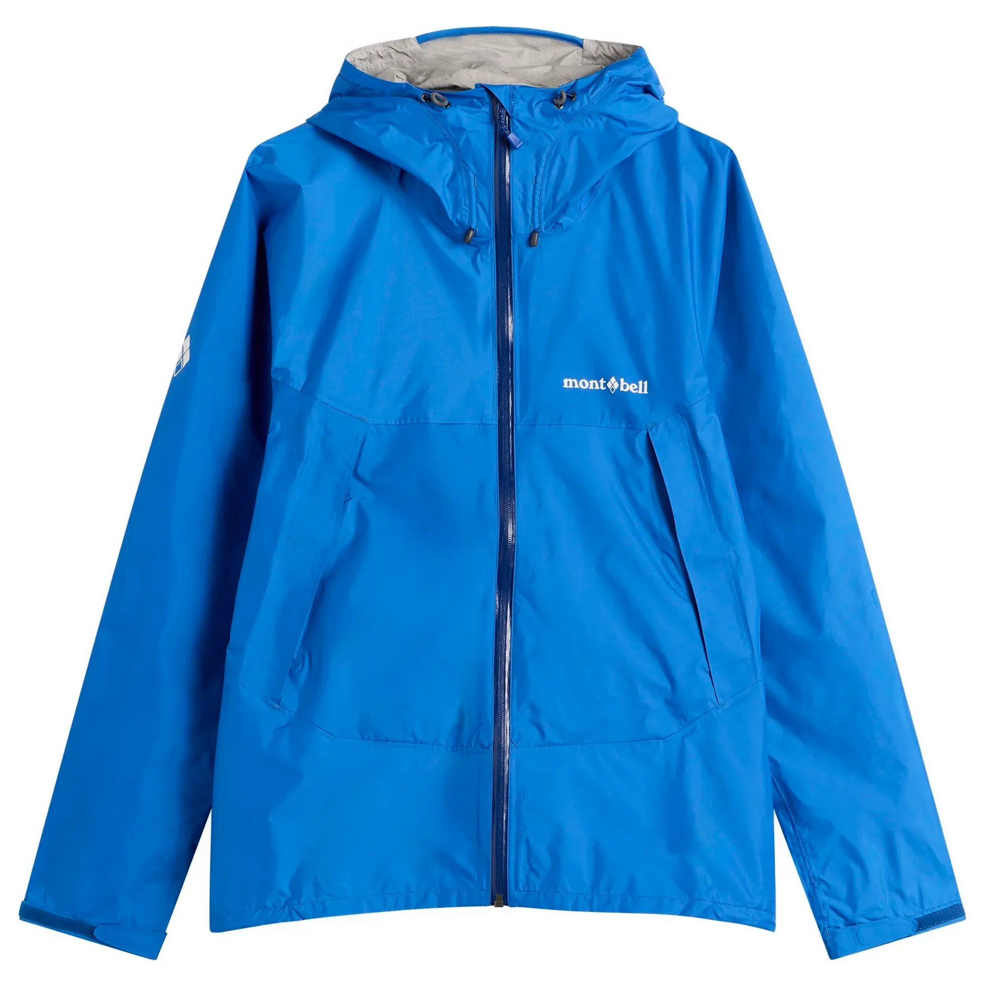 Montbell Men's Rain Hiker Jacket Blue