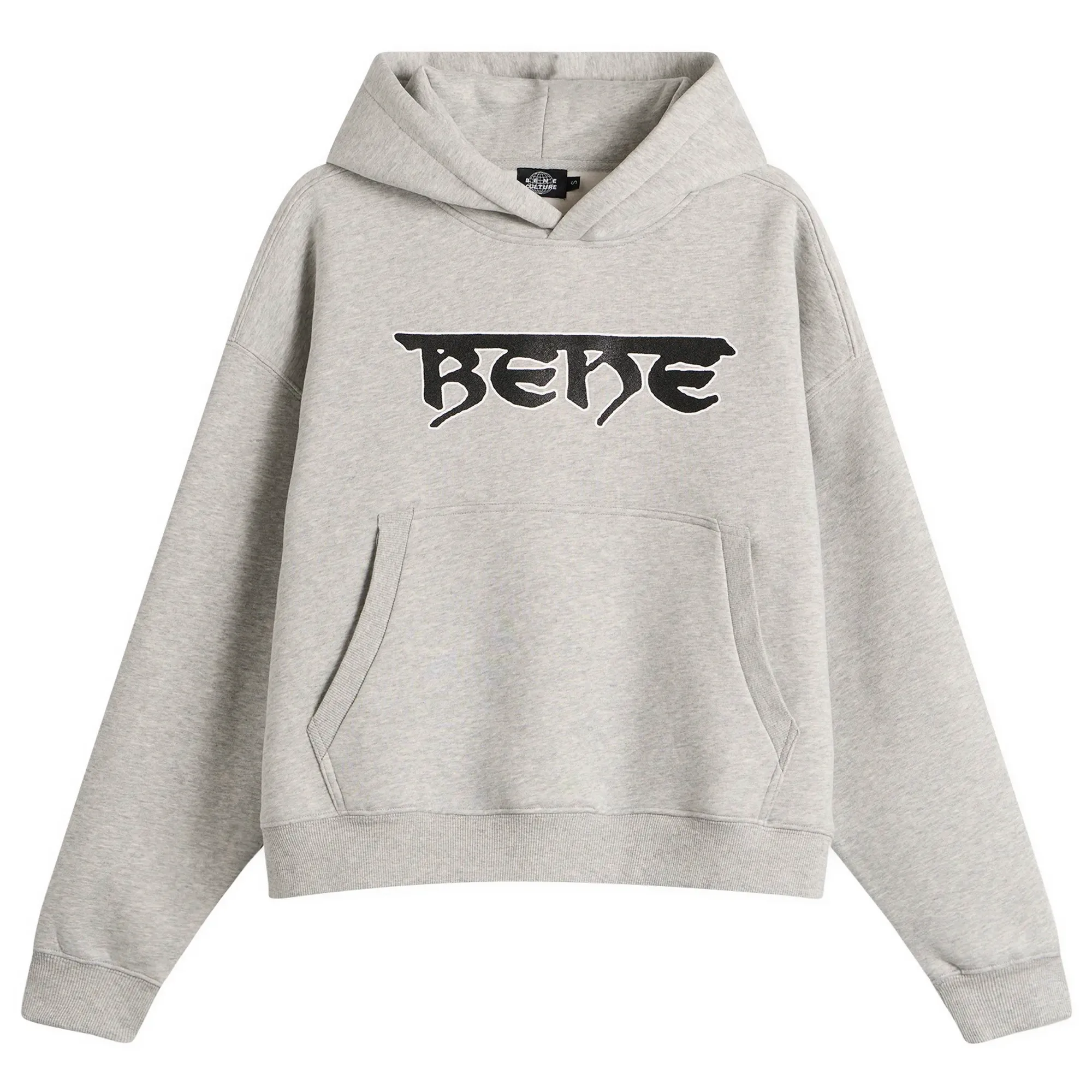 Bene Culture Bene Hindi Hoodie Grey