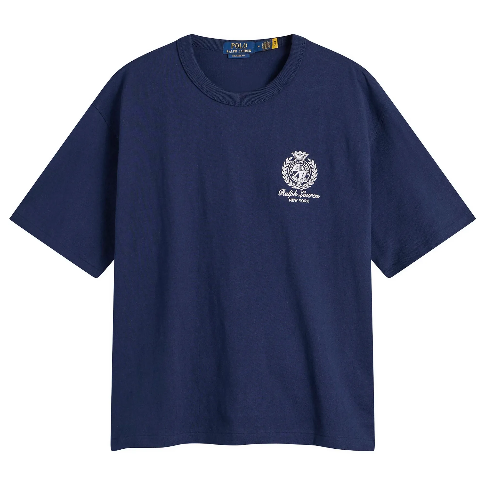 Polo Ralph Lauren Men's Crest Logo T-Shirt Newport Navy