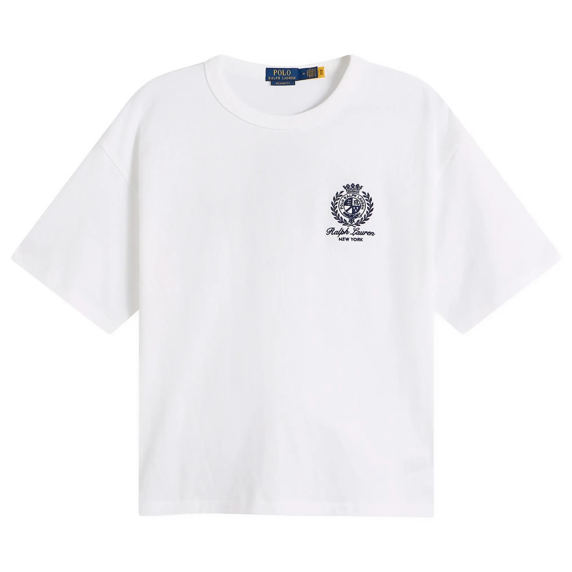 Polo Ralph Lauren Men's Crest Logo T-Shirt White