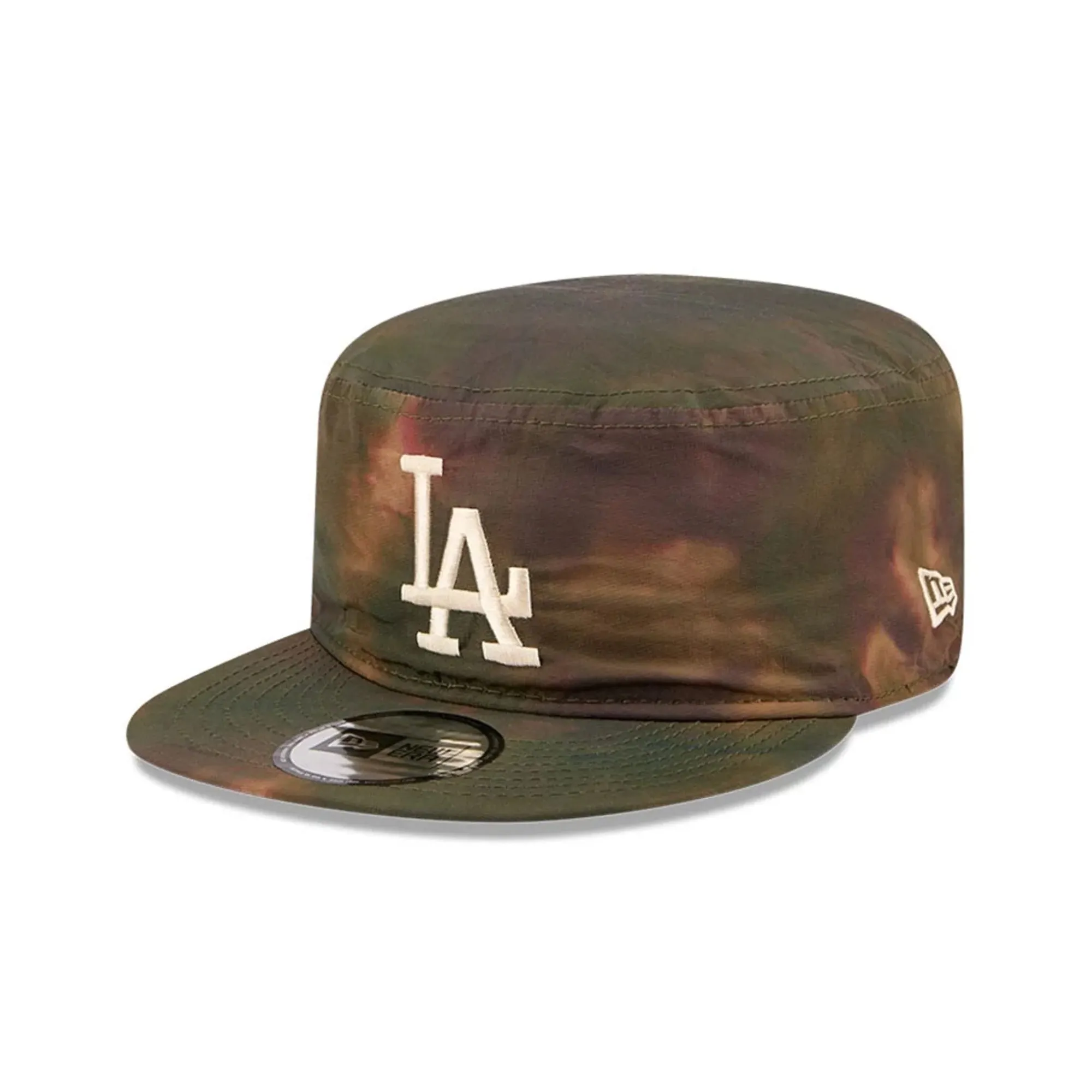 LA Dodgers MLB Nylon Wash Dye Open Green Painter Cap New Era Cap adult unisex