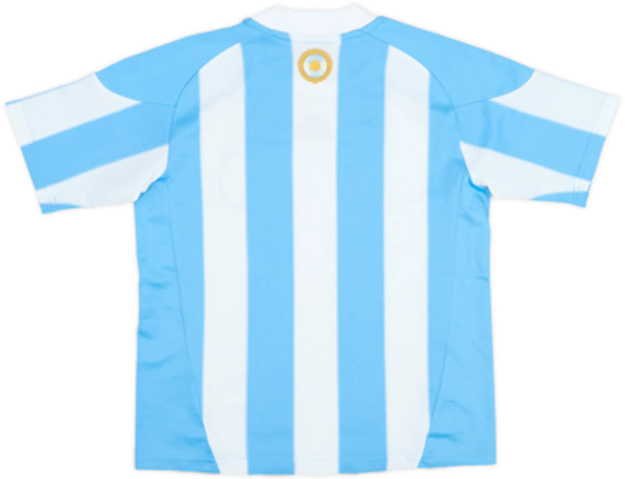 2010-11 Argentina Home Shirt - 9/10 - (7-8 Years)